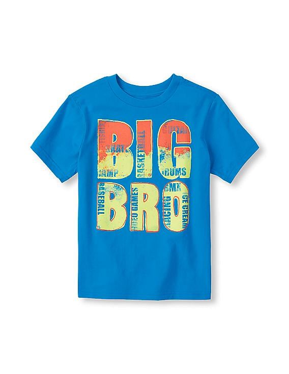 big brother t shirt children's place