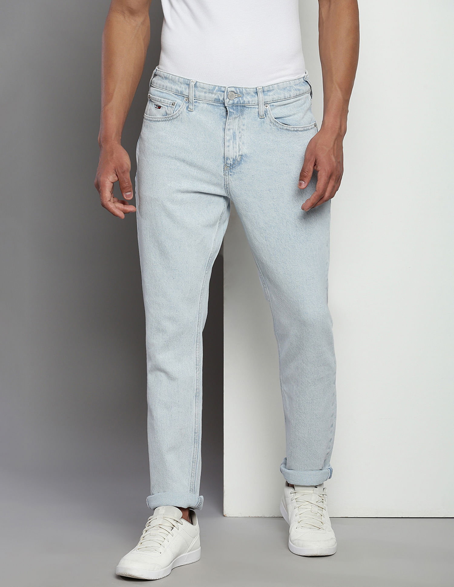 Tommy Hilfiger Scanton Slim Fit Rinsed Jeans