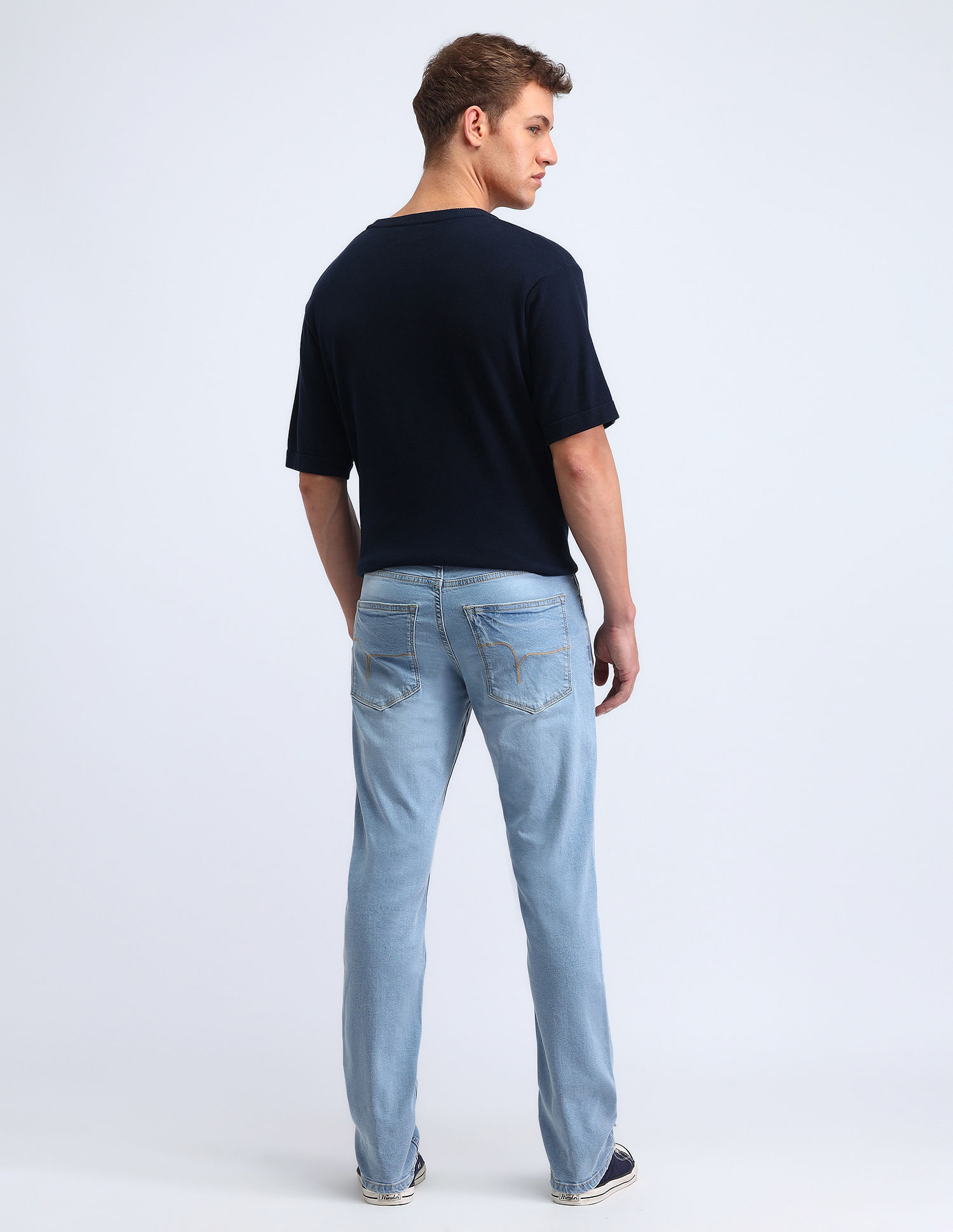 Flying Machine Freddie Slim Straight Fit Jeans