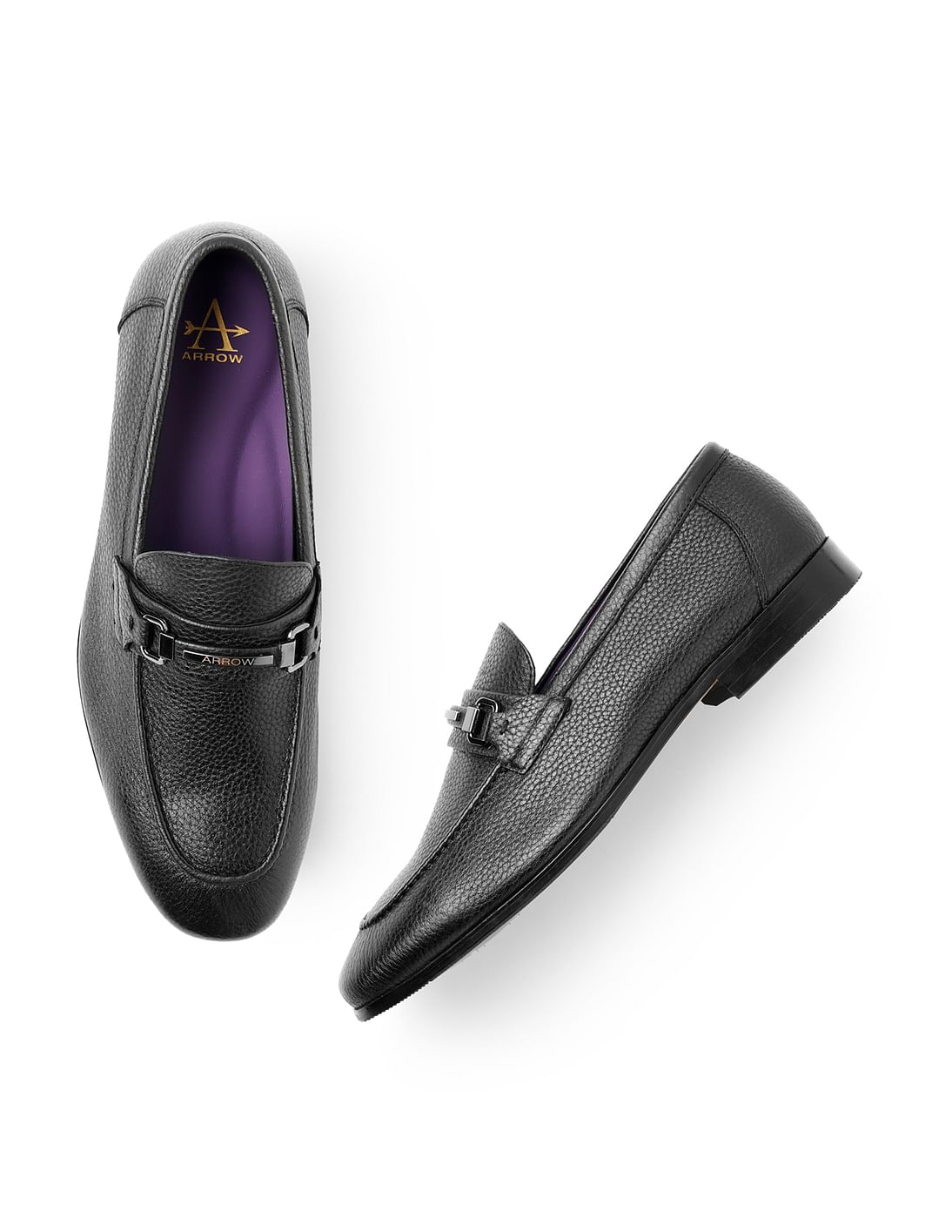 Arrow Men Solid Marco Slip On Shoes