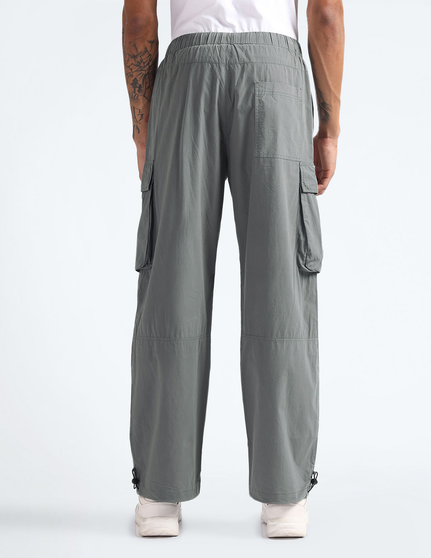 Flying Machine Relaxed Cargo Trousers