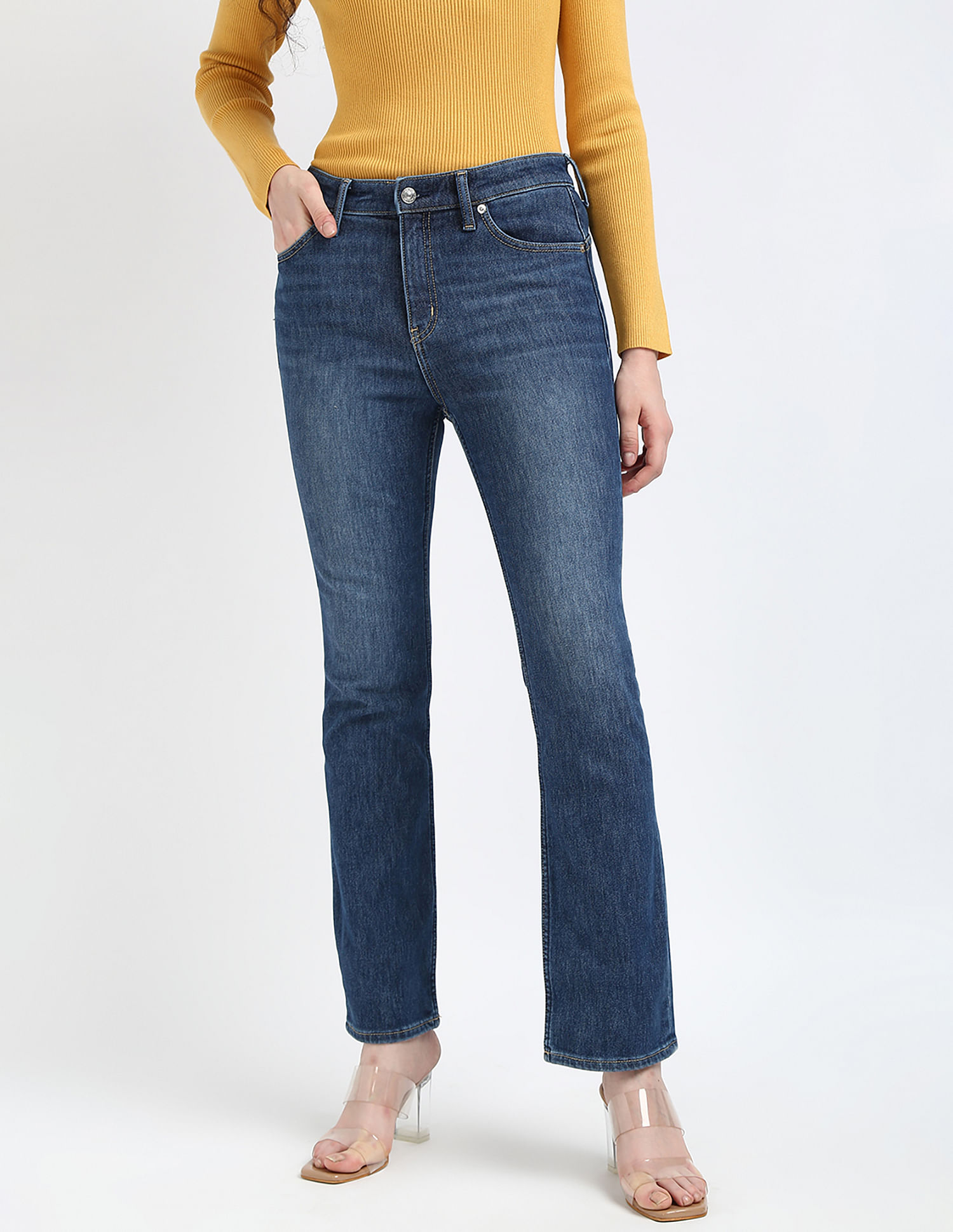 Calvin Klein Jeans Body Slim Fit Jeans
