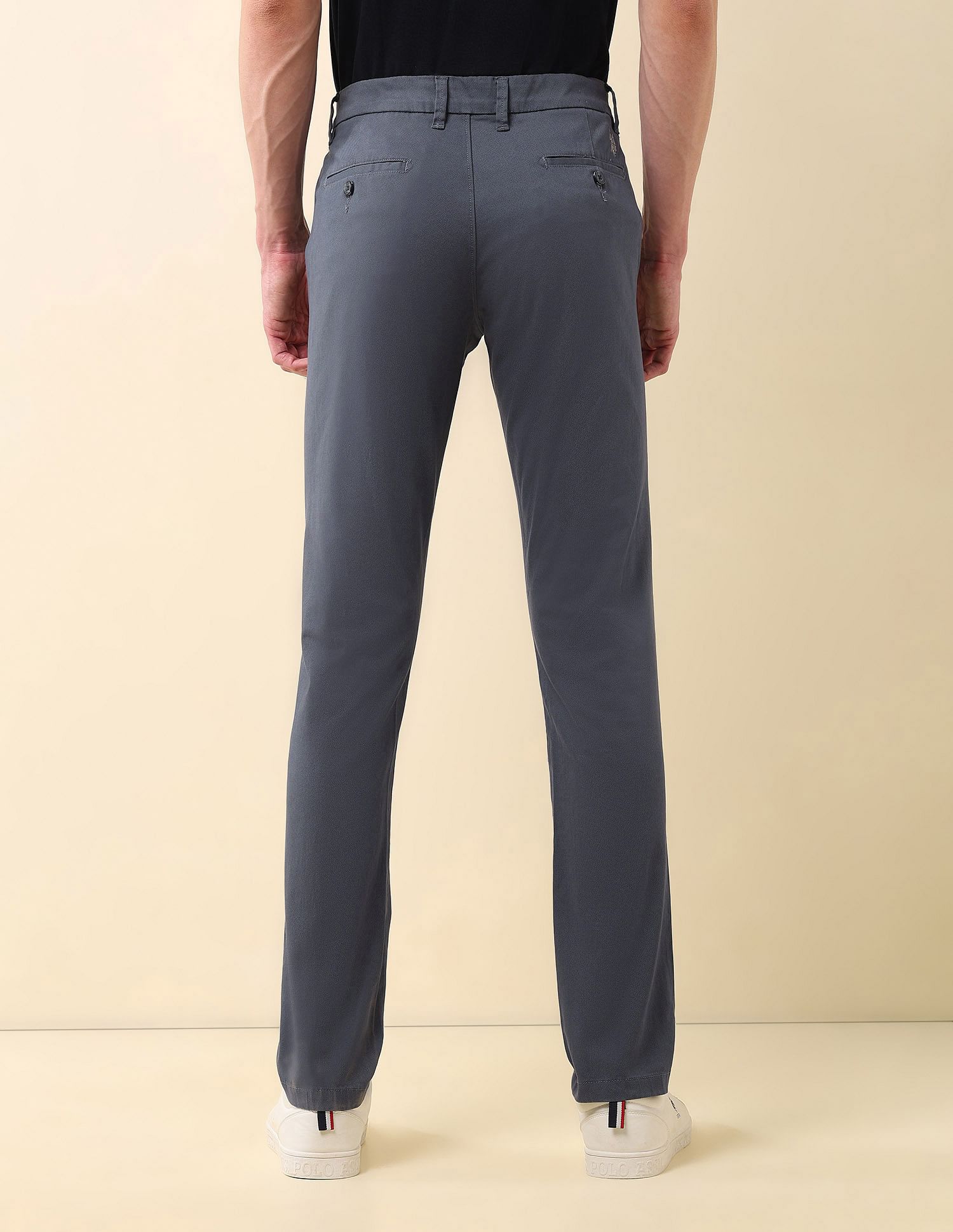 U.S. Polo Assn. Denver Slim Fit Twill Trousers