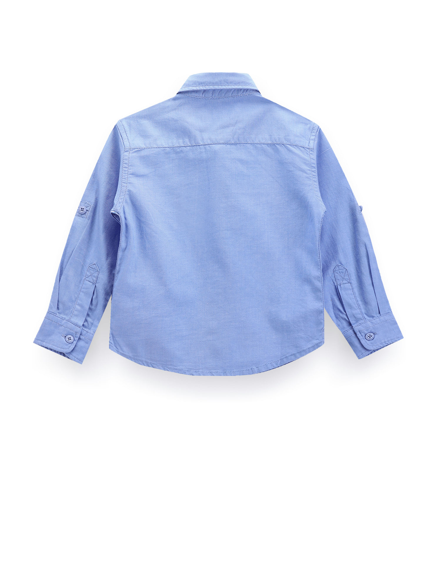 U.S. Polo Assn. Kids Boys Cotton Twill Shirt