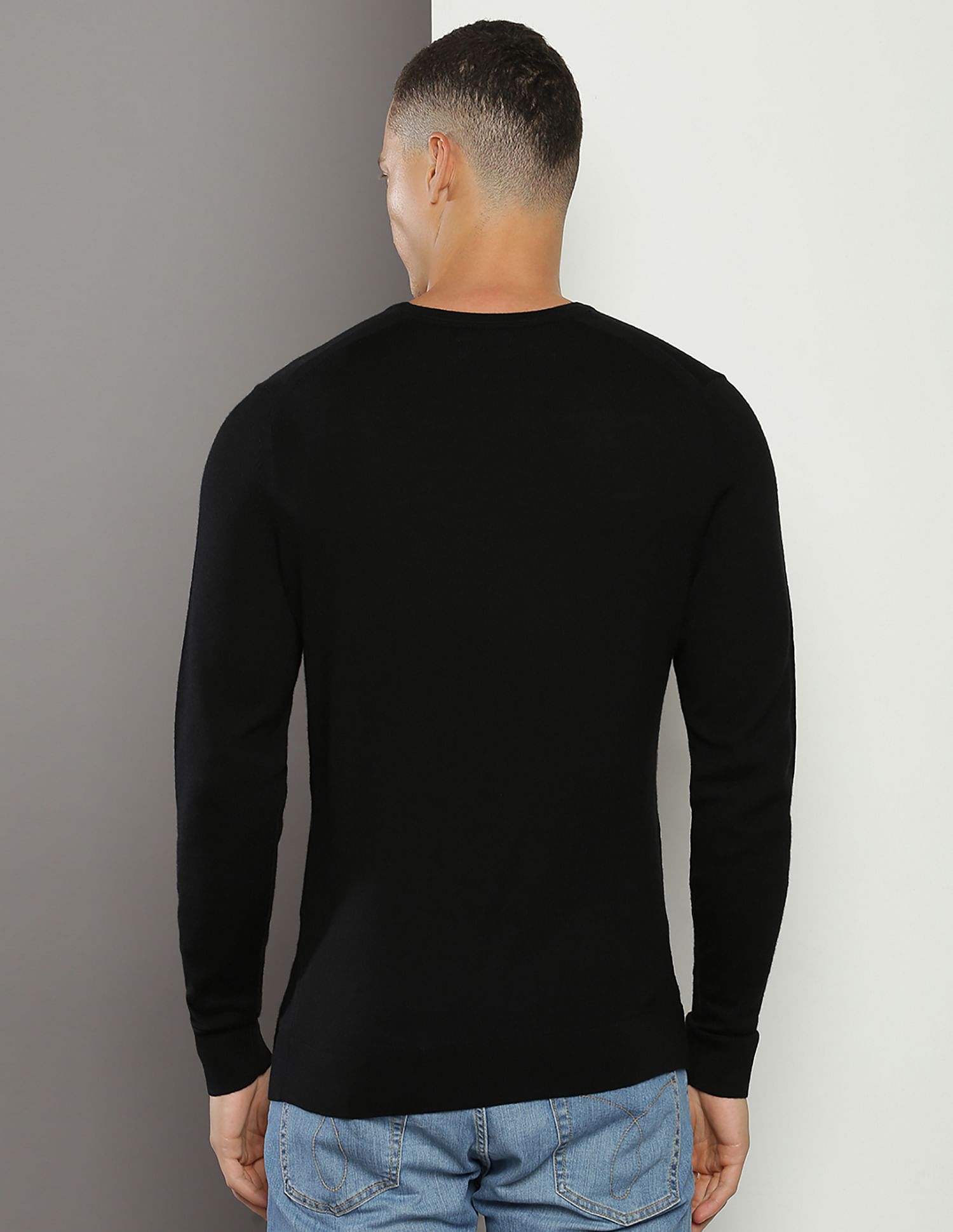 Calvin Klein Crew Neck Merino Sweater