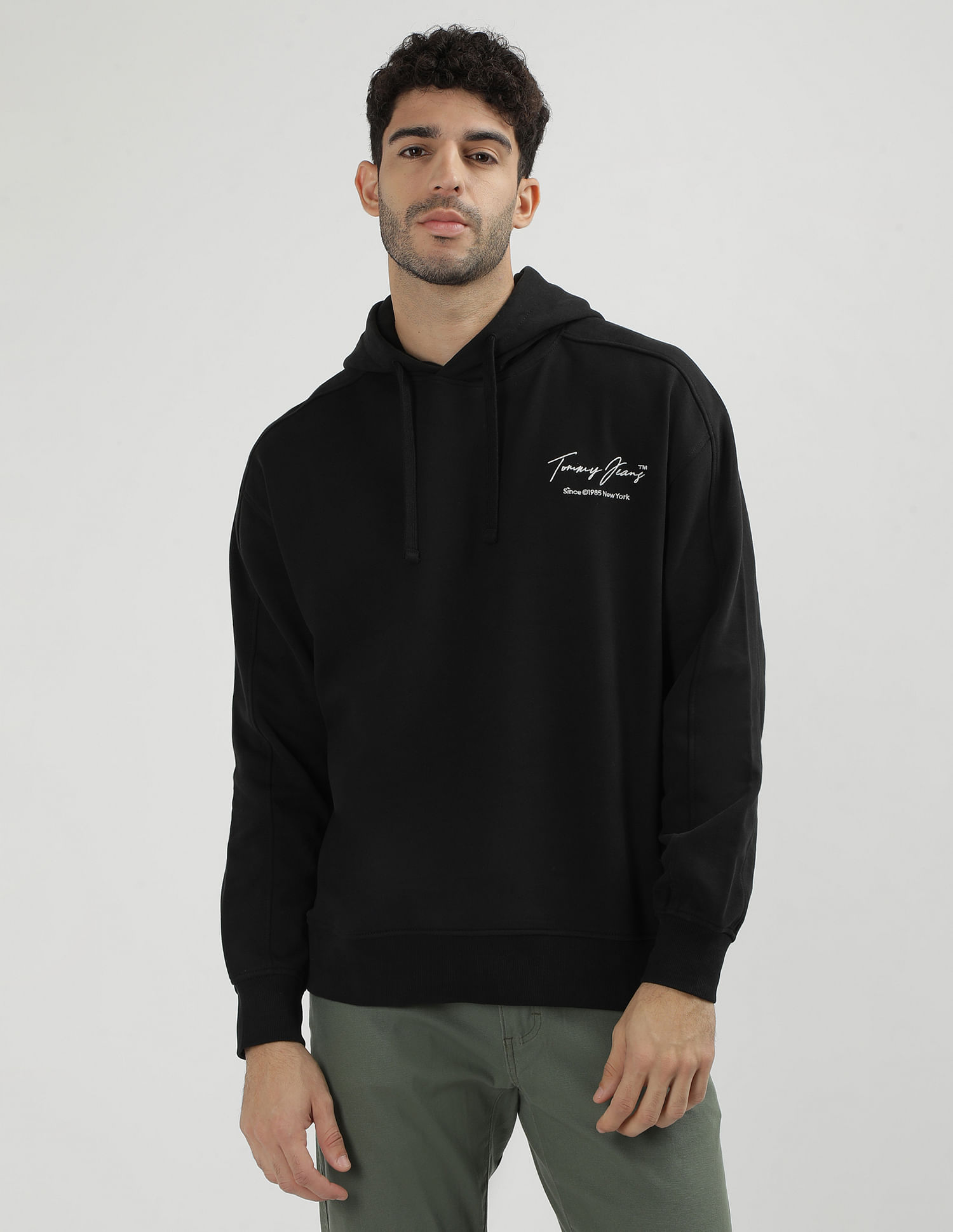Tommy Hilfiger Relaxed Hooded Sweatshirt