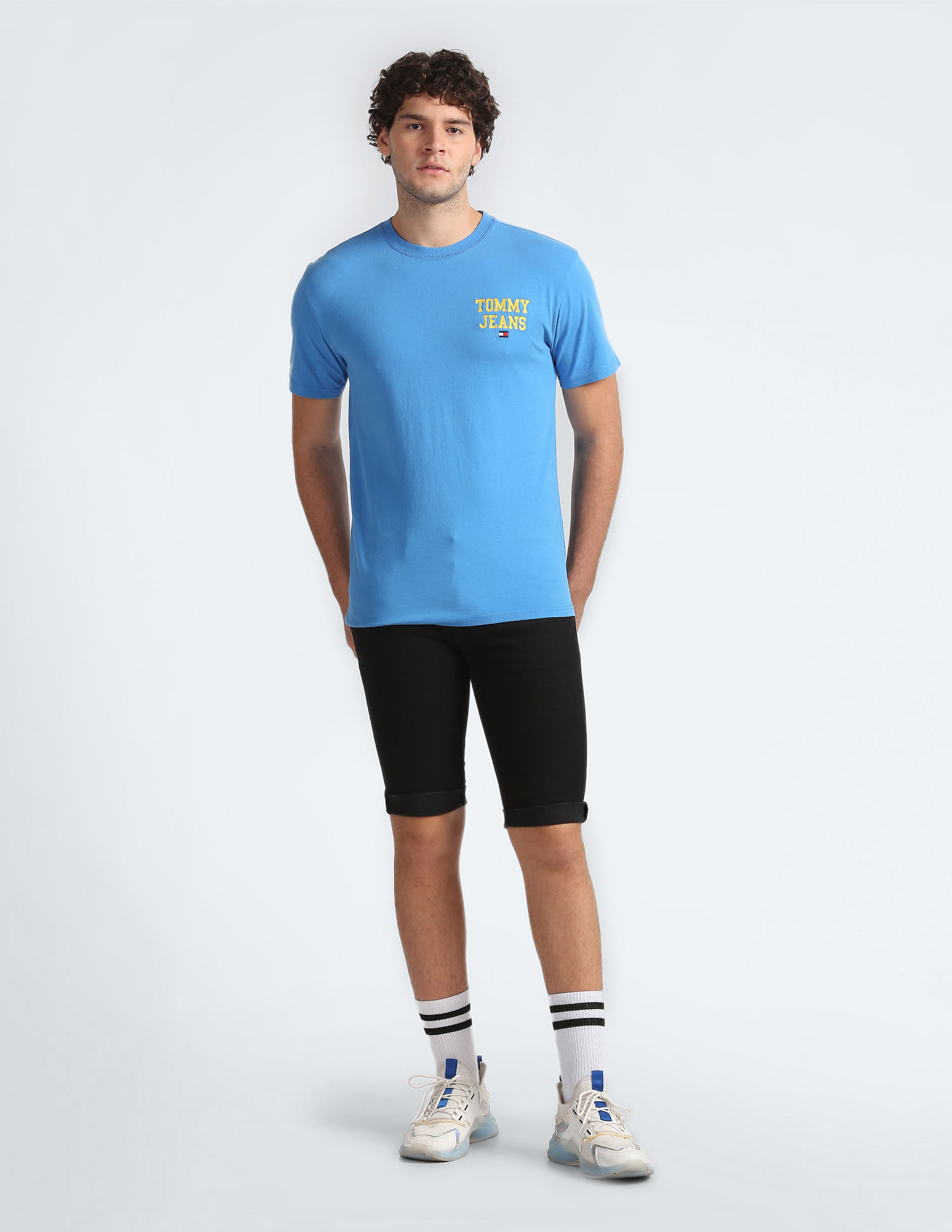 Tommy Hilfiger Recycled Cotton Chest Logo T-Shirt