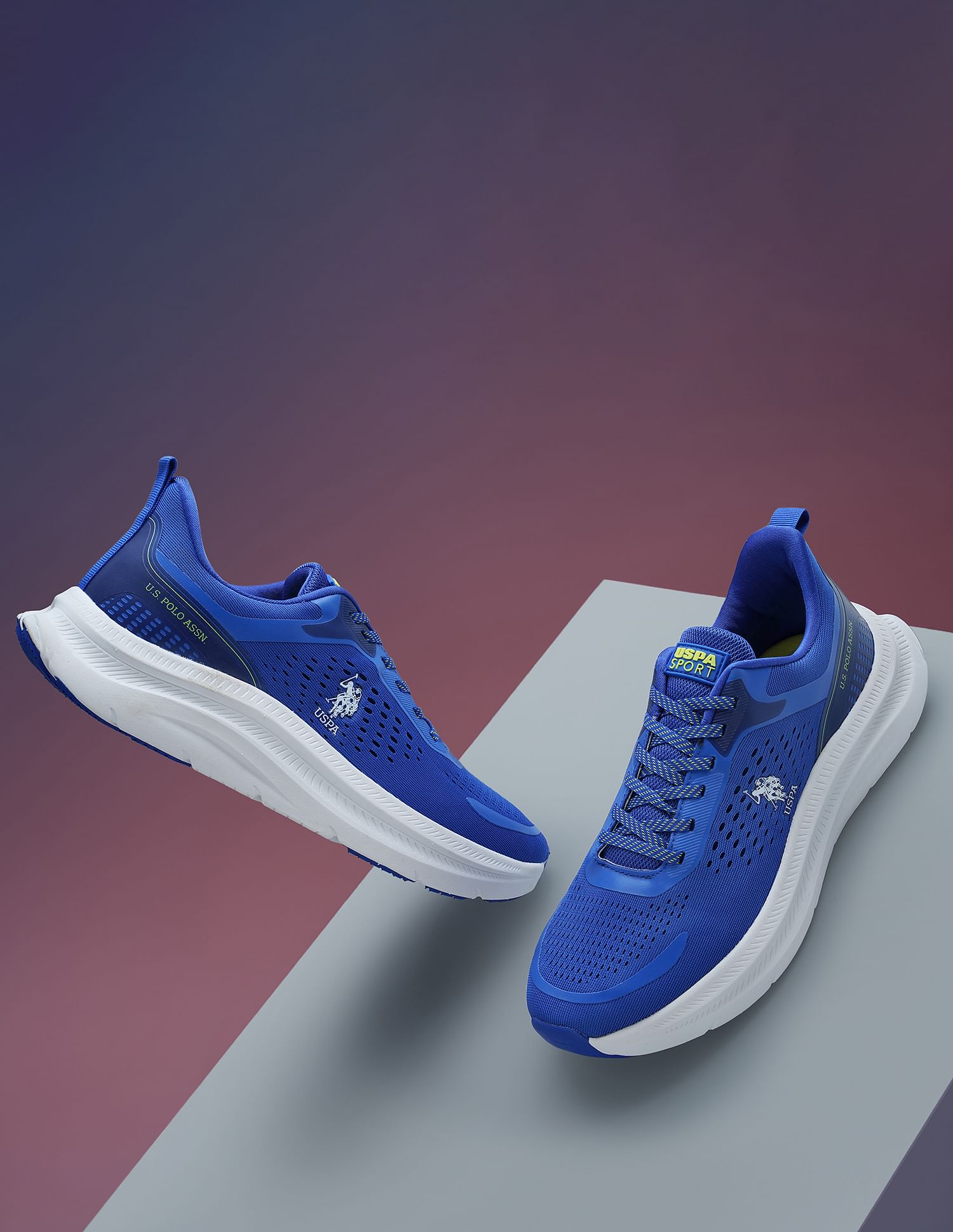 Royal blue mens tennis shoes online