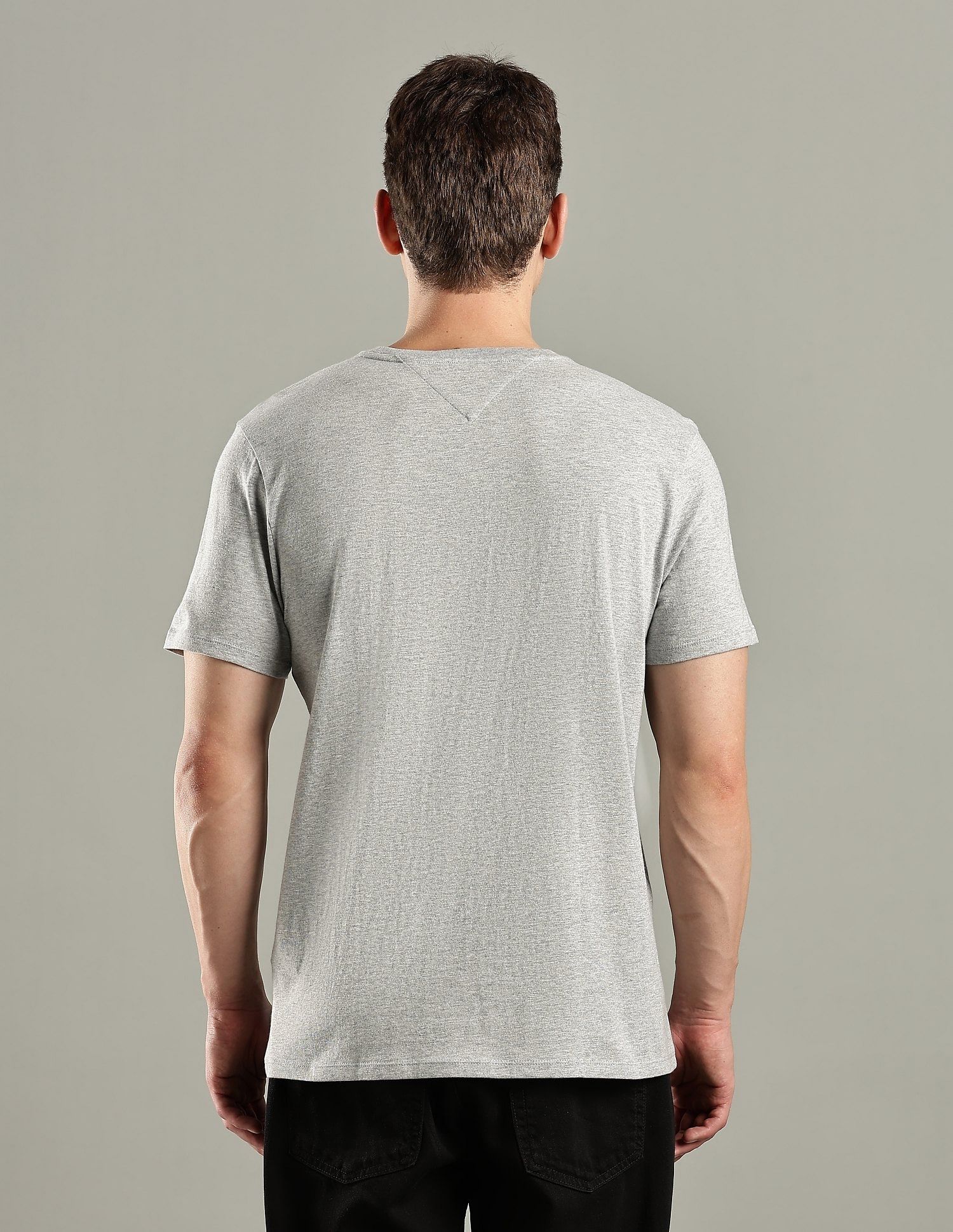 Tommy Hilfiger Logo Regular-Fit Cotton T-Shirt