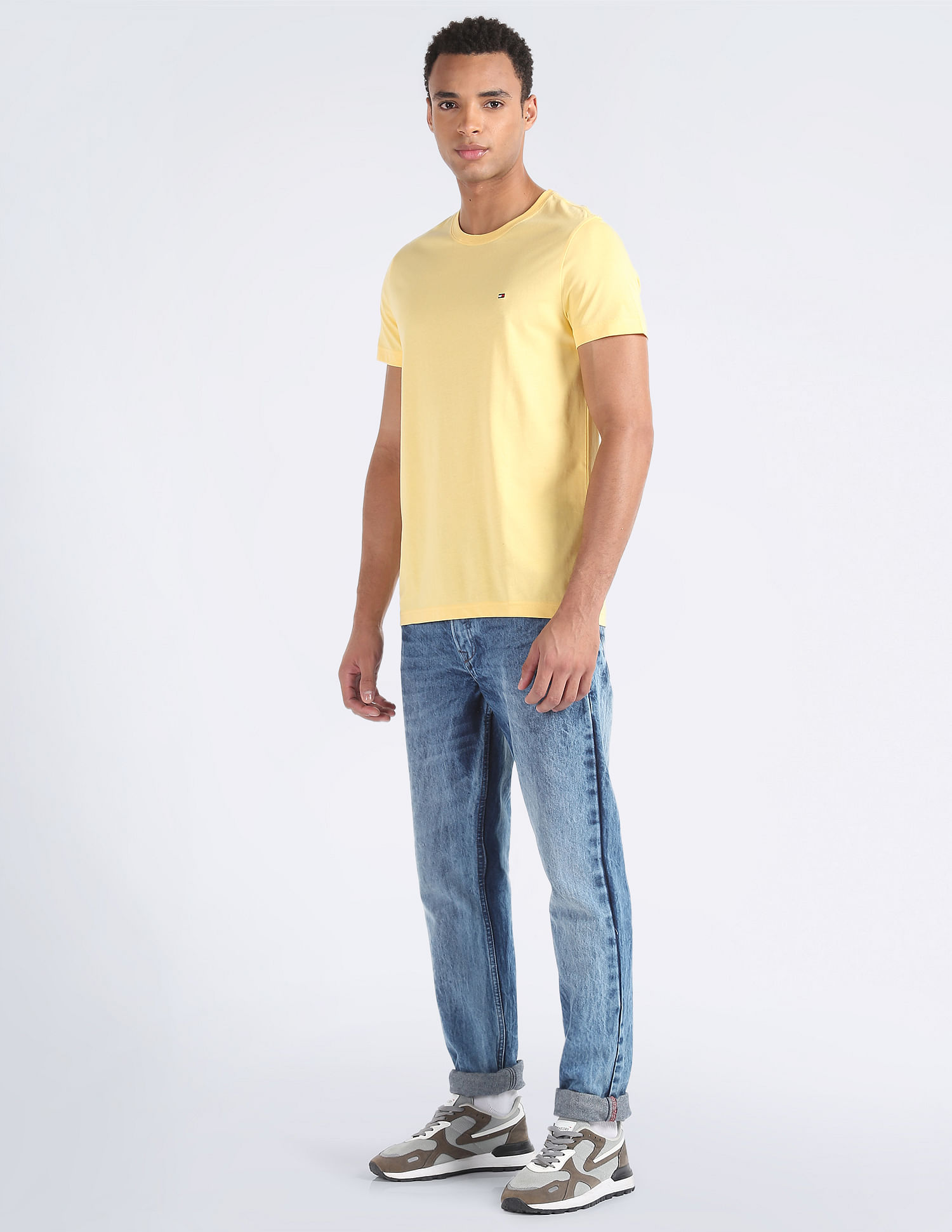 Tommy Hilfiger Crew Neck Essential Cotton T-Shirt