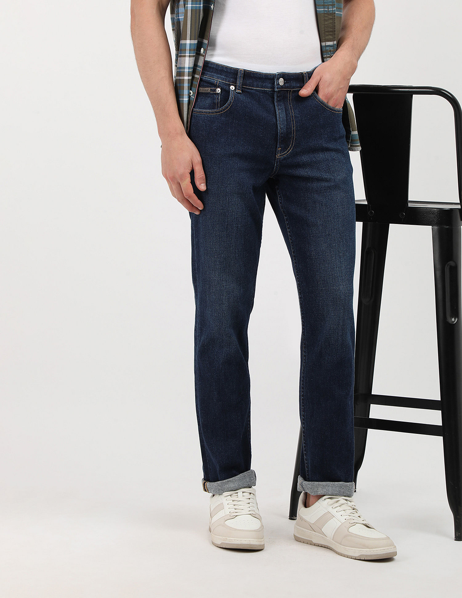 Calvin Klein Jeans Body Fit Sustainable Cotton Jeans