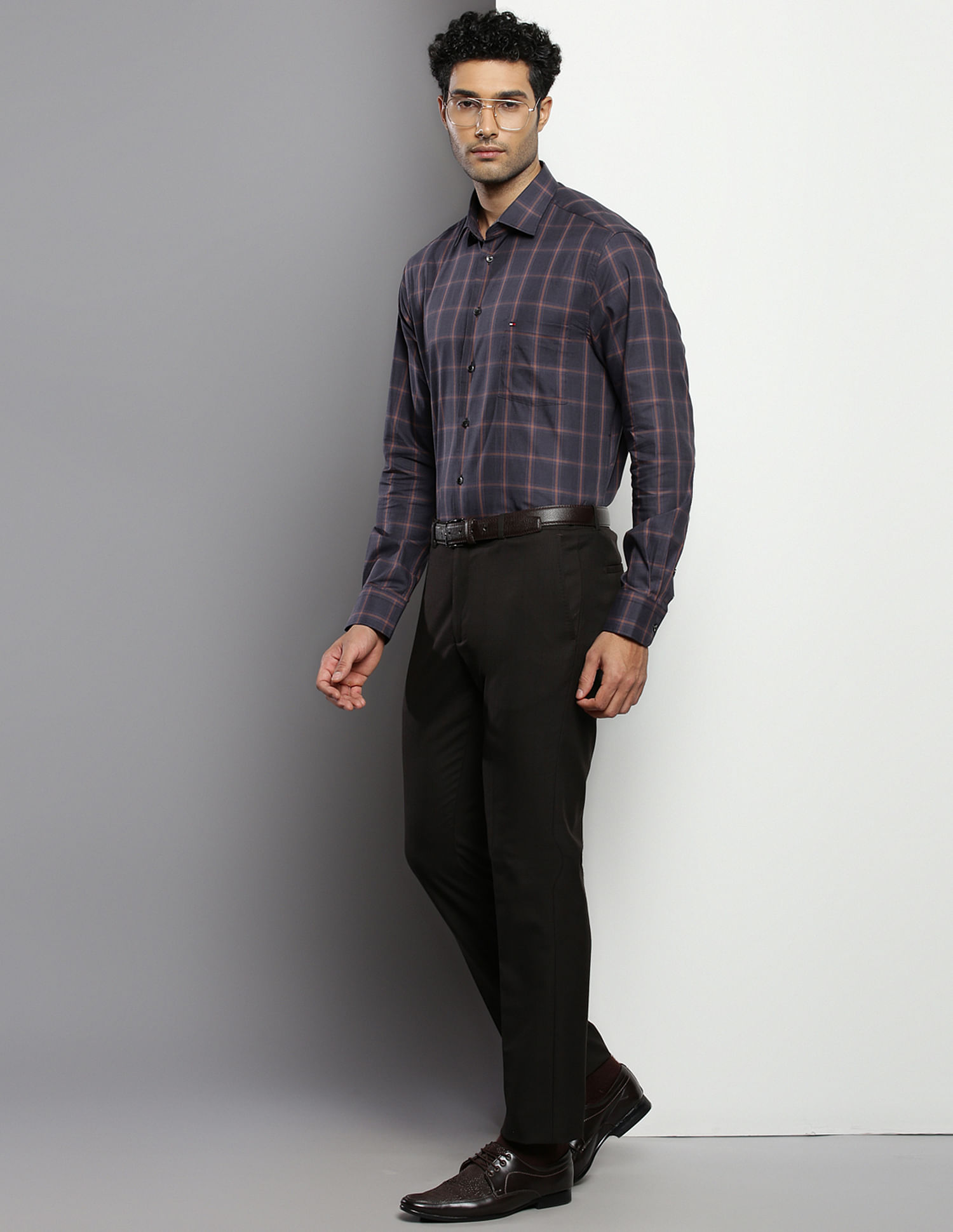 Tommy Hilfiger Tartan Check Twill Shirt