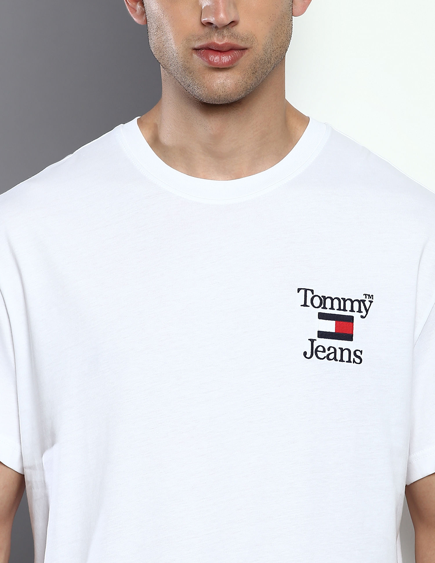 Tommy Hilfiger Transitional Organic Cotton Logo T-Shirt