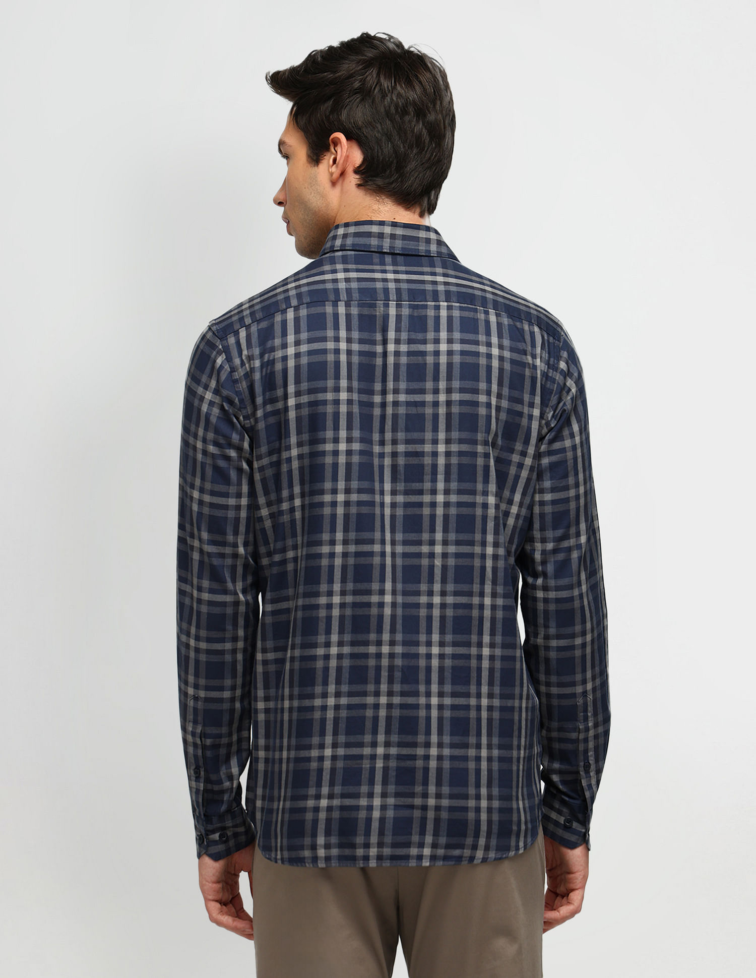 Arrow Sport Slim Fit Twill Shirt
