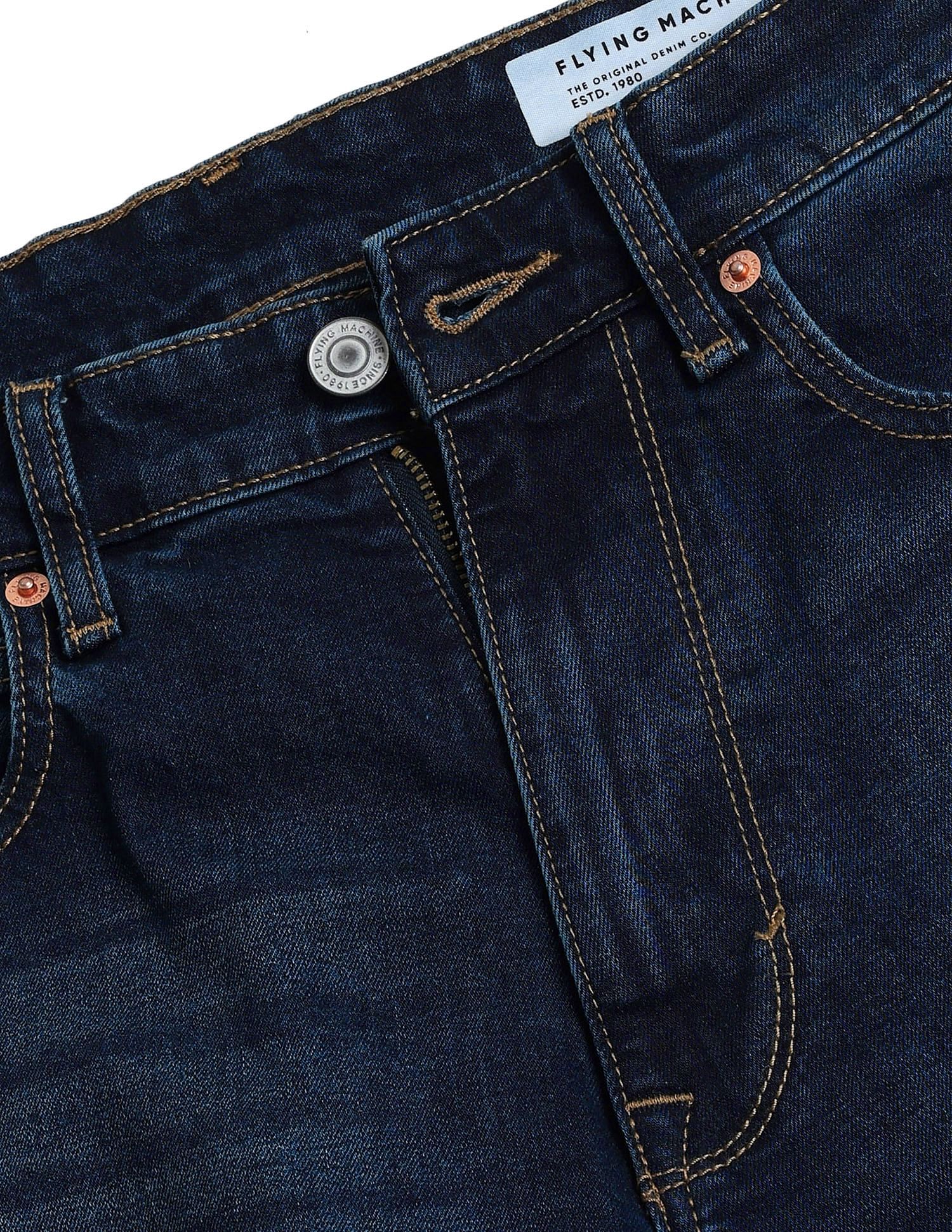Flying Machine Bruce Bootcut Stretchable Jeans