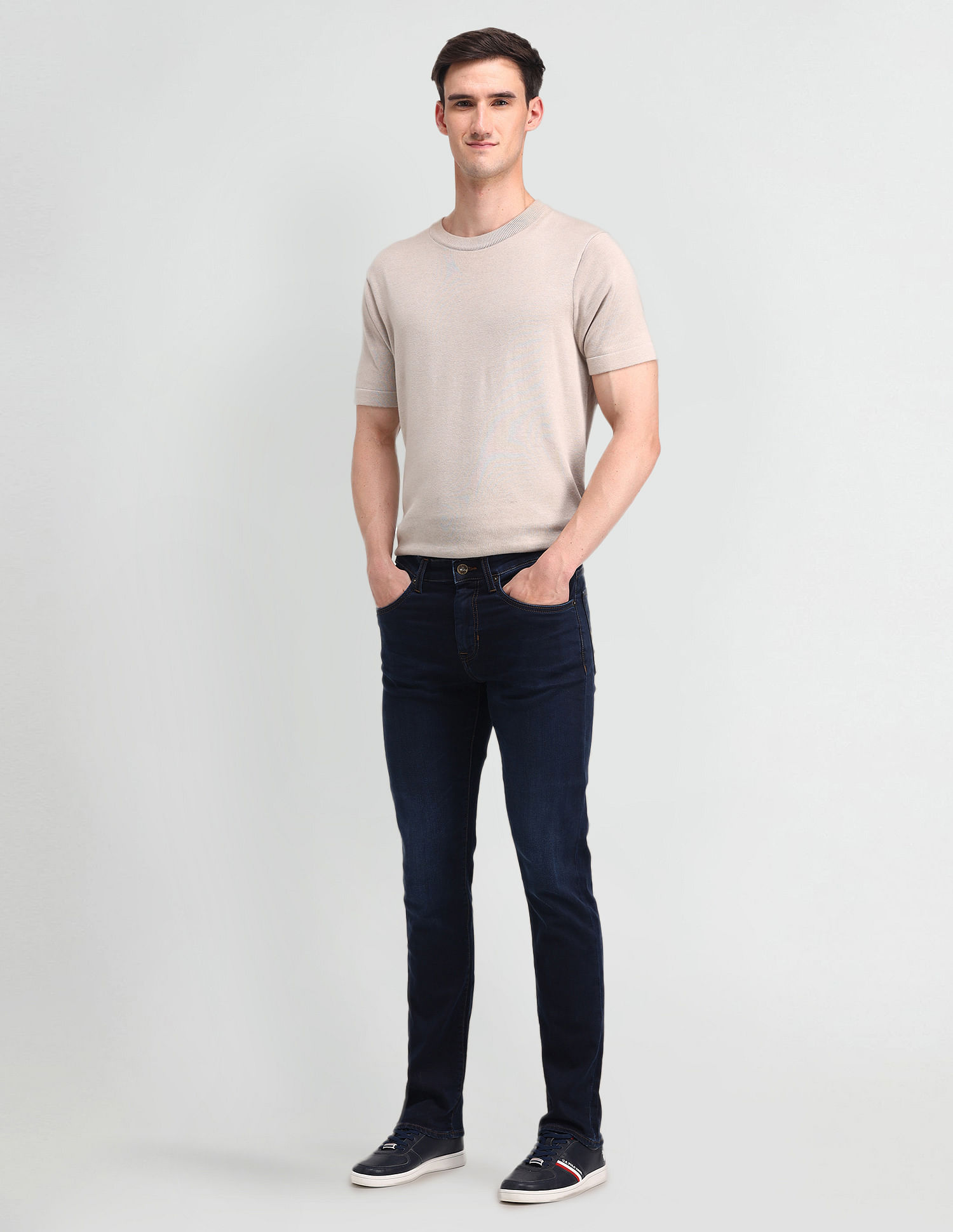 U.S. Polo Assn. Denim Co. Regallo Skinny Fit Blue Jeans