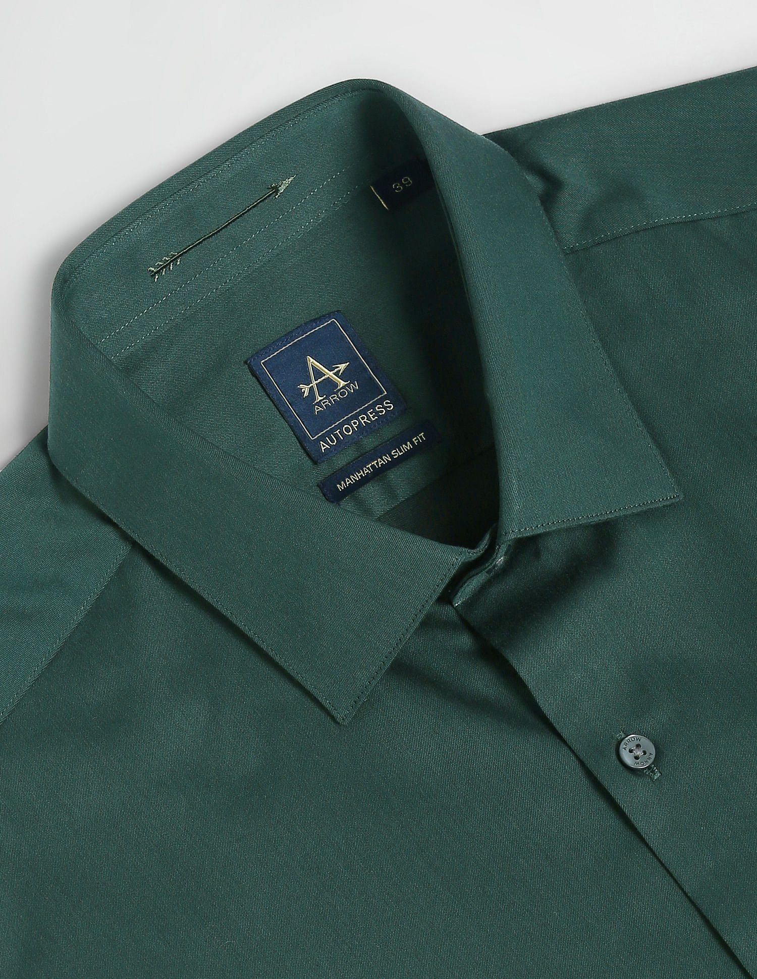 Arrow Auto Press Slim Fit Shirt