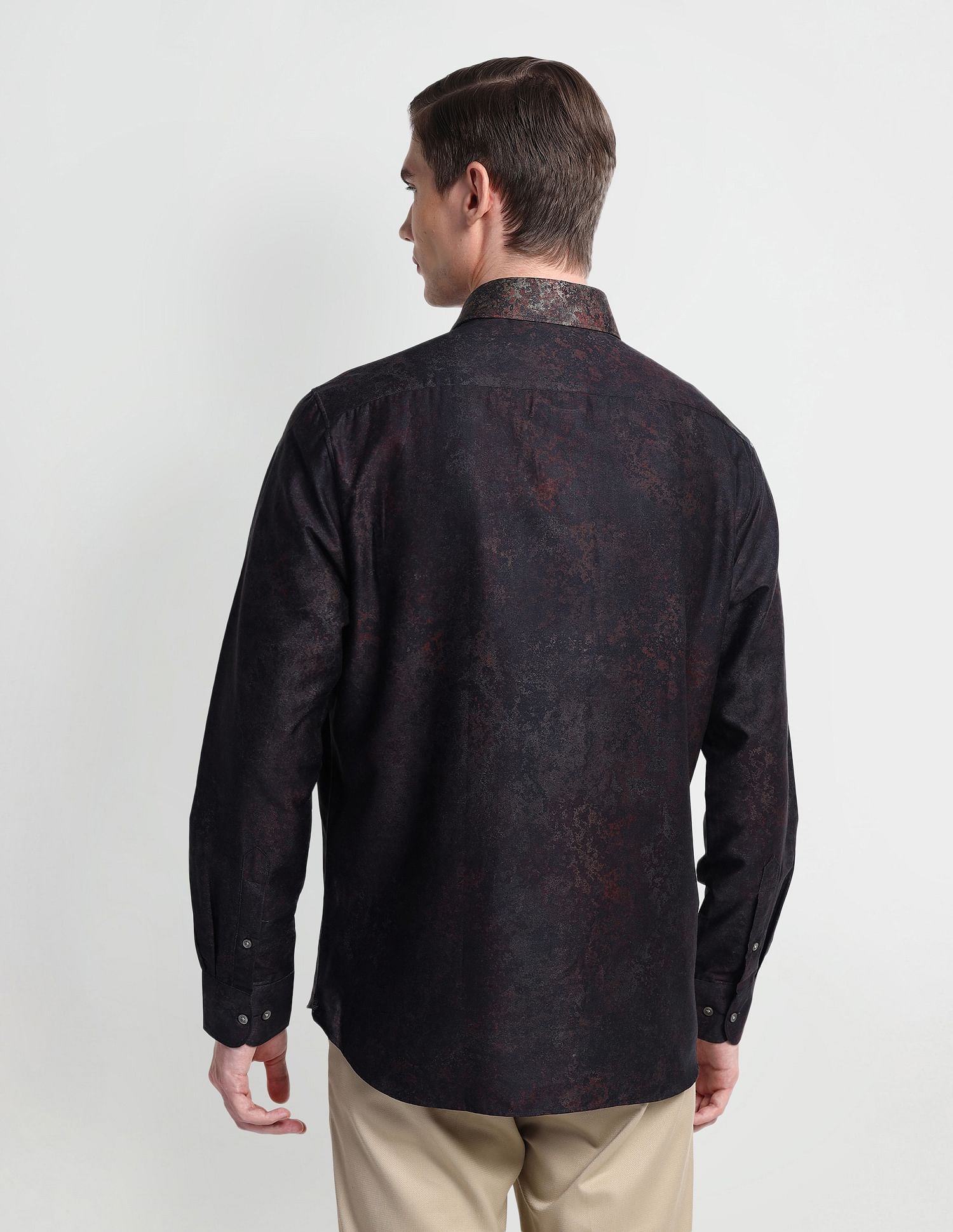 Arrow 1851Tailored Fit Cotton Shirt