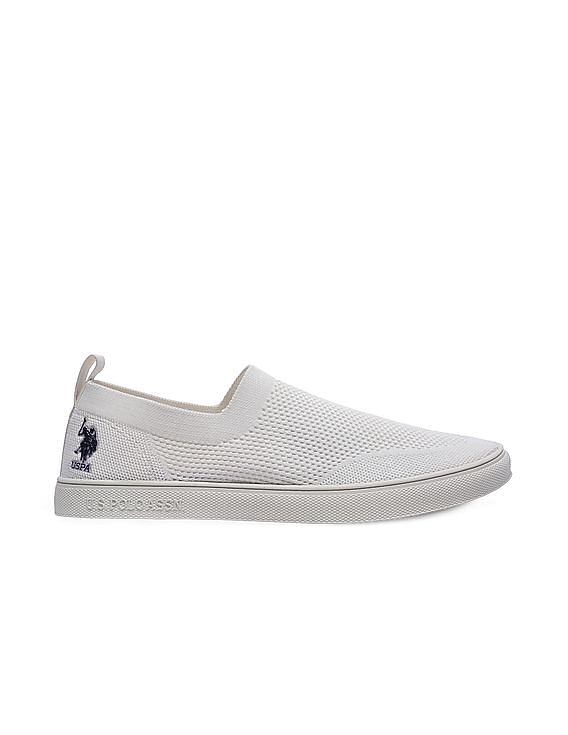 U.S. Polo Assn. Knit Slip On Alfrin Sneakers