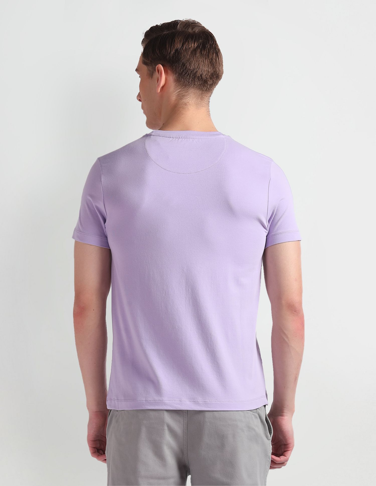 U.S. Polo Assn. Denim Co. Graphic Print Cotton T-Shirt