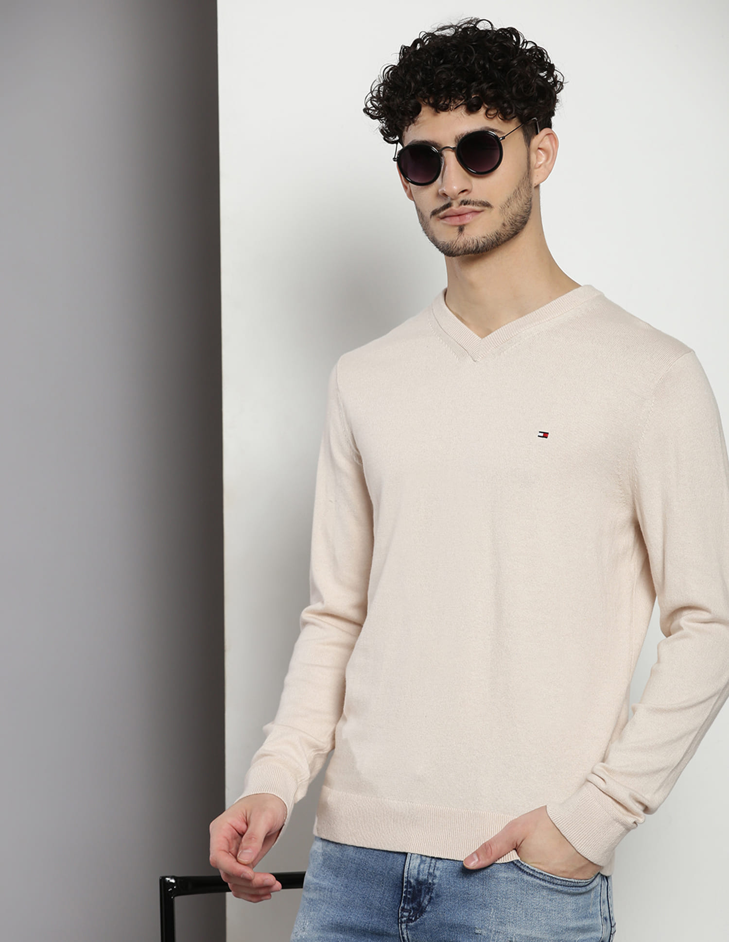 Buy Tommy Hilfiger Organic Cotton Cashmere Sweater