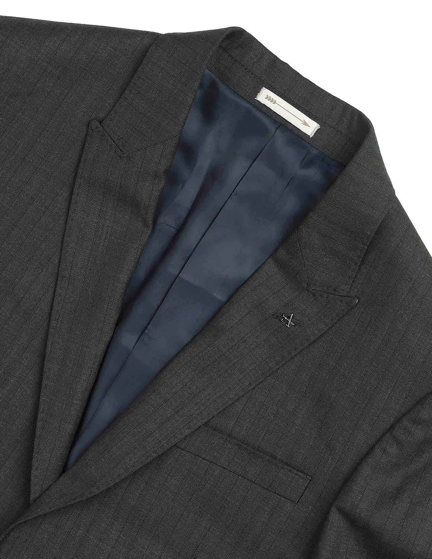 Arrow Vertical Striped Tailored Fit Suit