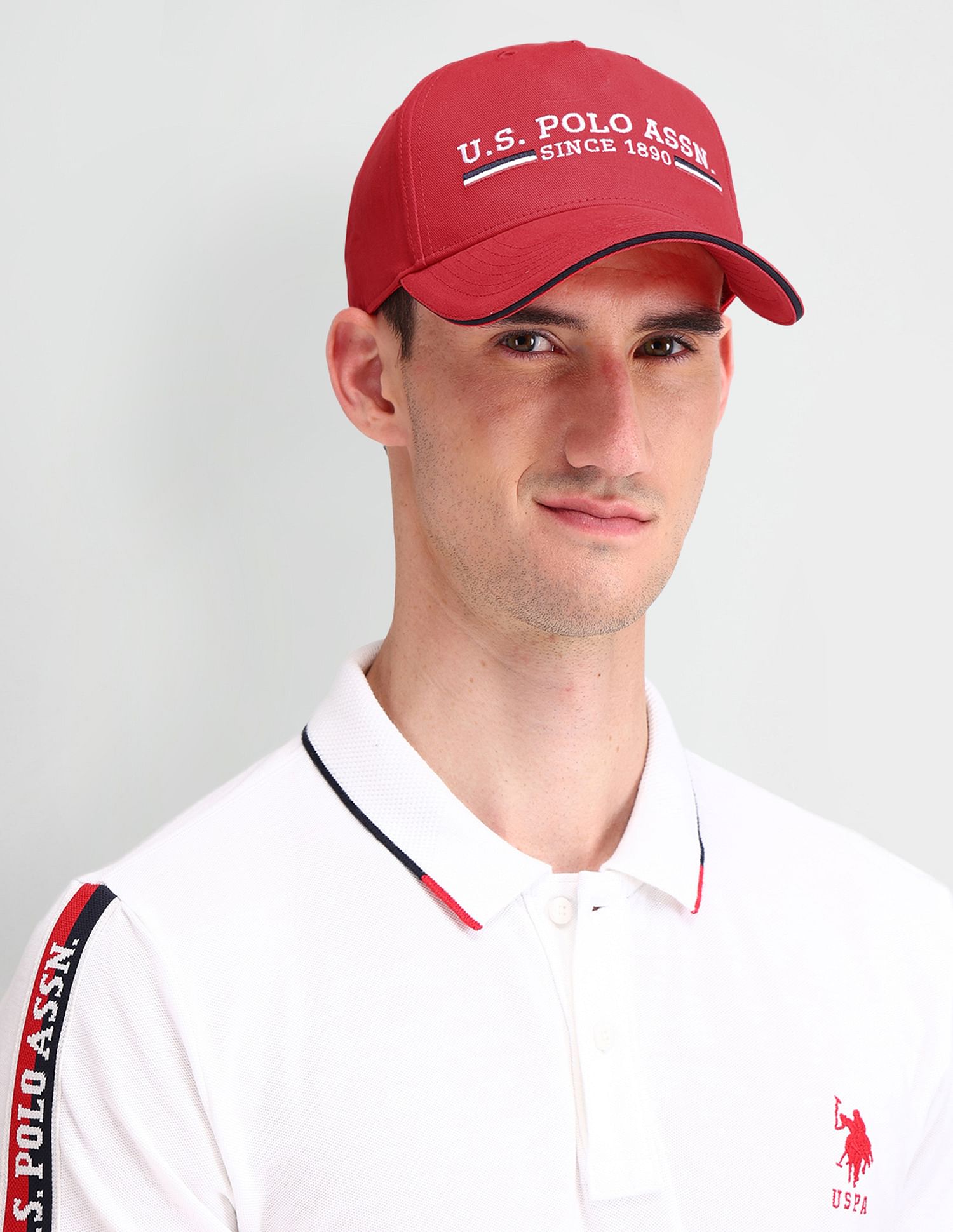 Buy U.S. Polo Assn. Brand Embroidered Twill Cap NNNOW