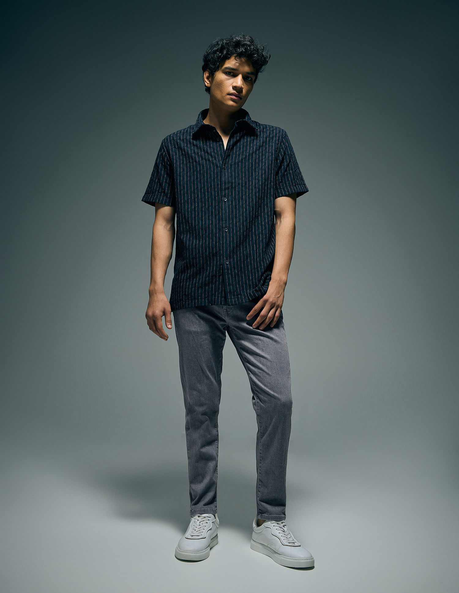 Flying Machine Mankle Relaxed Tapered Fit F-Lite Jeans
