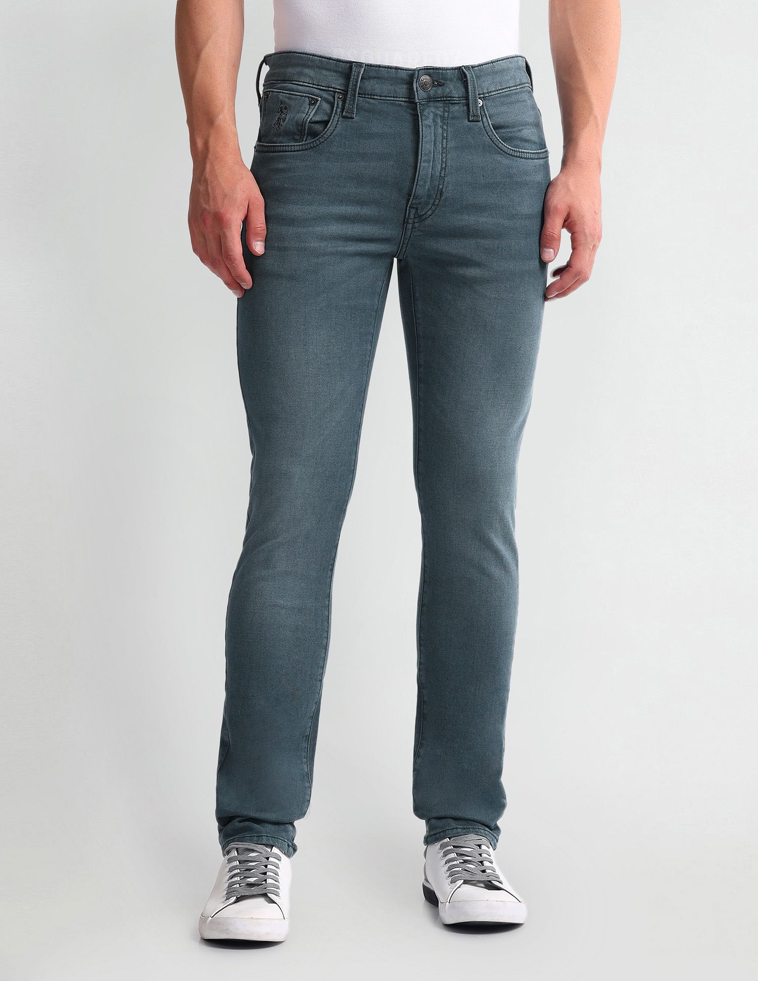 U.S. Polo Assn. Denim Co. Regallo Skinny Blue Jeans