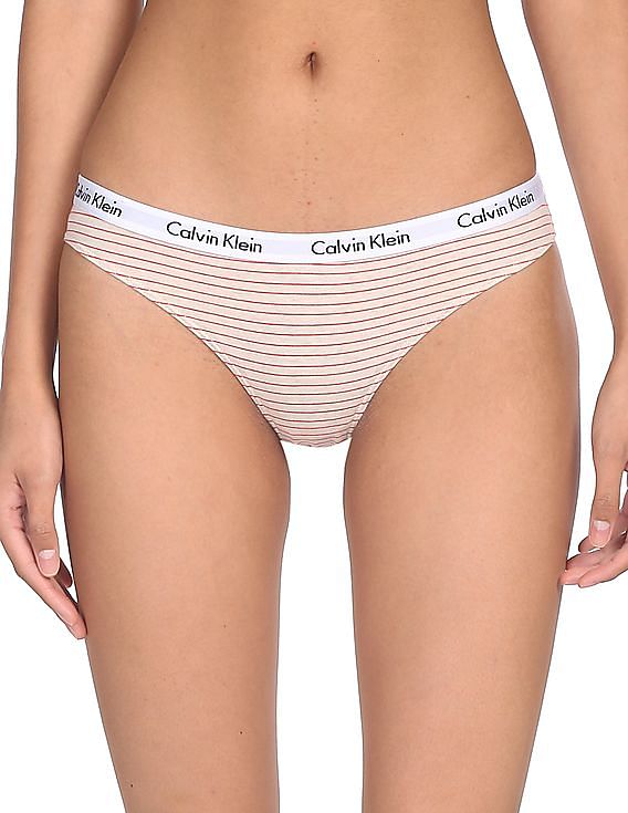 Calvin Klein Underwear Women Bikini Beige Panty - Buy Calvin Klein