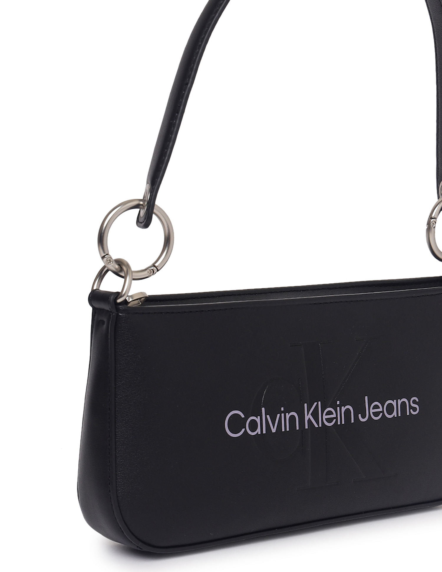 Buy Calvin Klein Monogram Print Cypress Crossbody Bag 