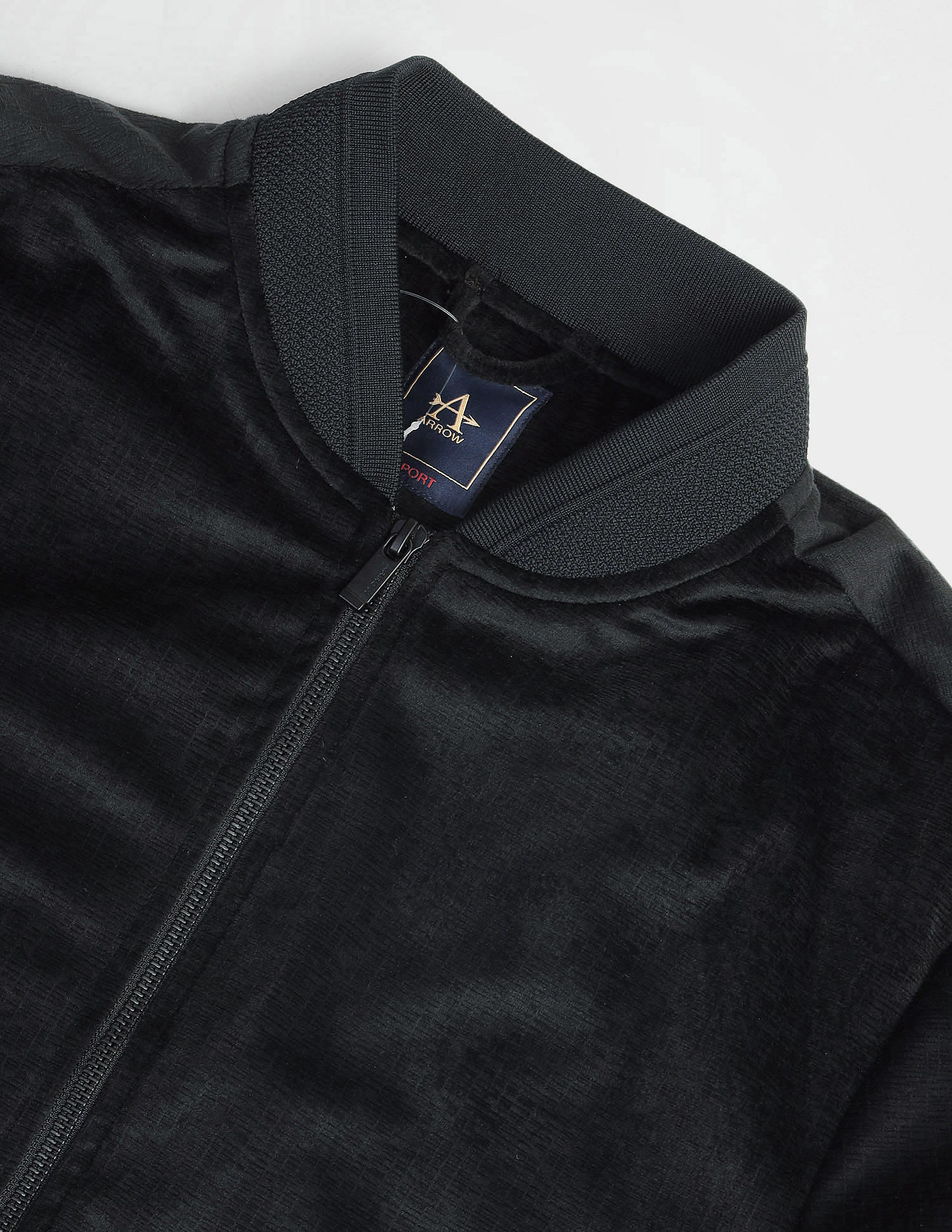 Arrow Sport Stand Neck Bomber Jacket