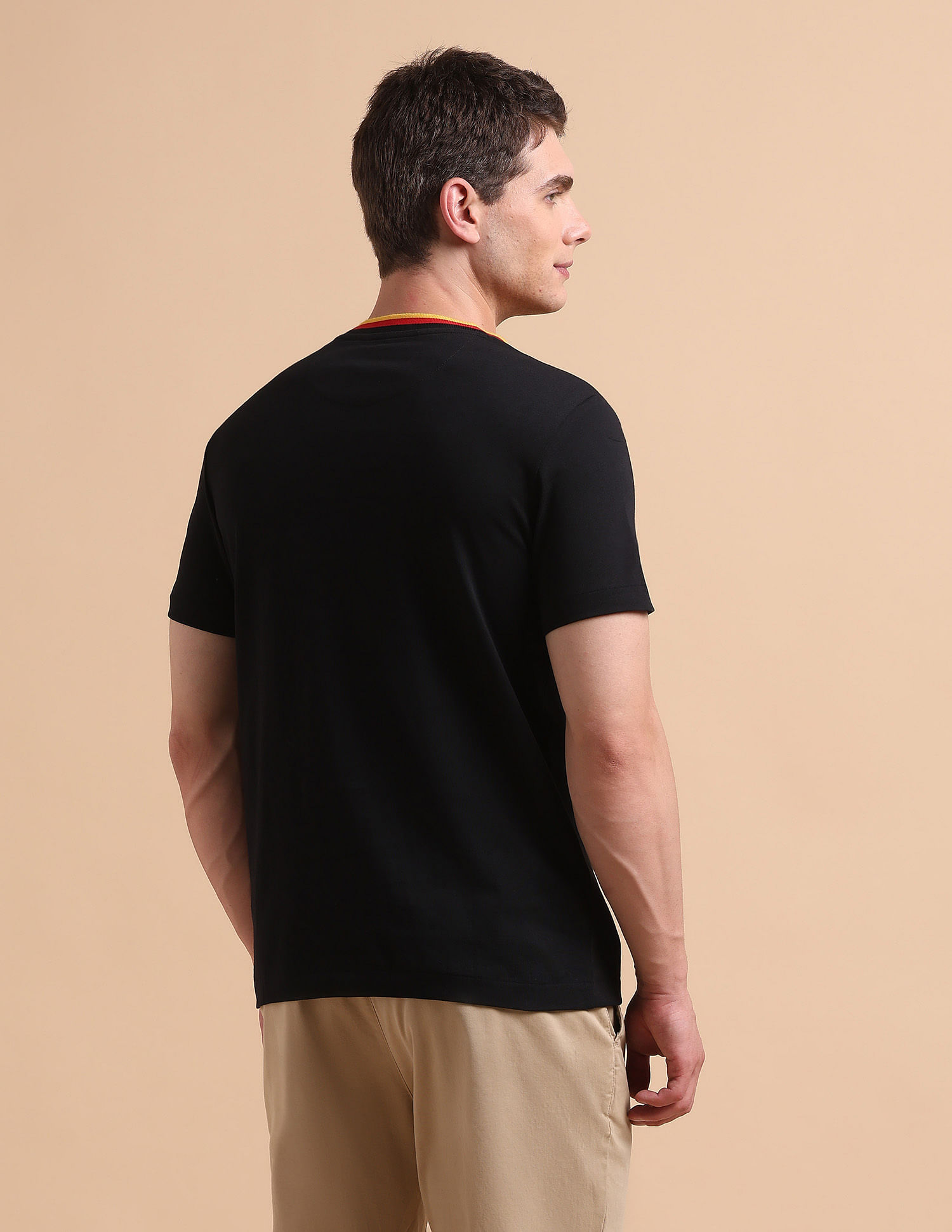U.S. Polo Assn. Solid Pure Cotton T-Shirt