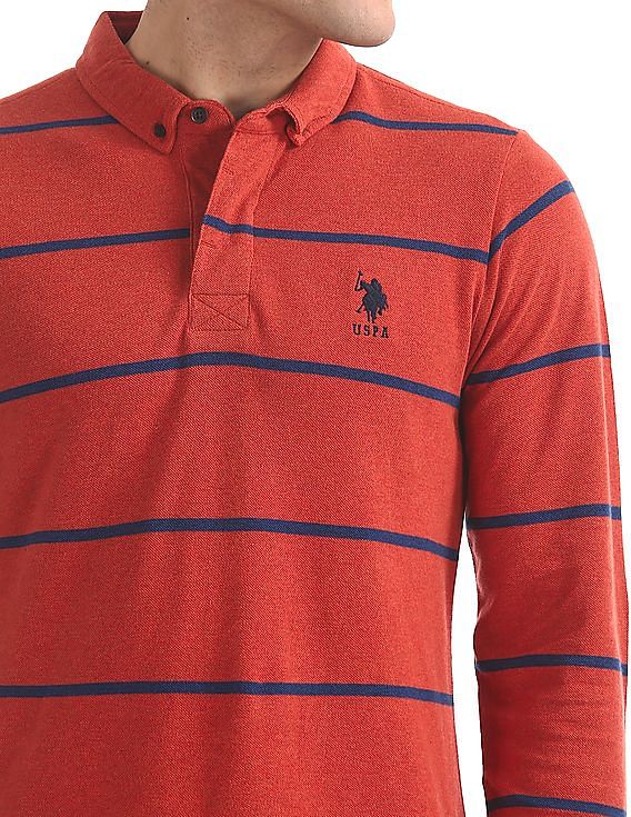 U.S. Polo Assn. Regular Fit Striped Polo Shirt
