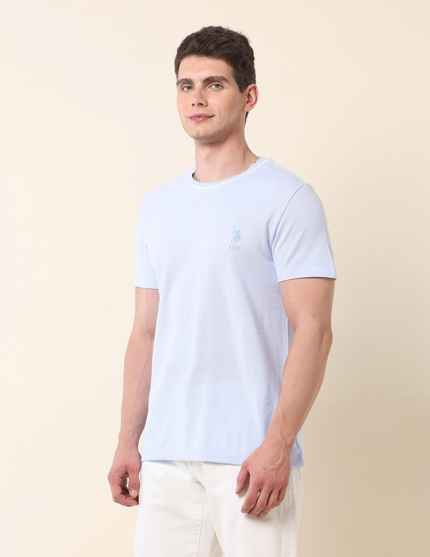 U.S. Polo Assn. Solid Summer Splash T-Shirt