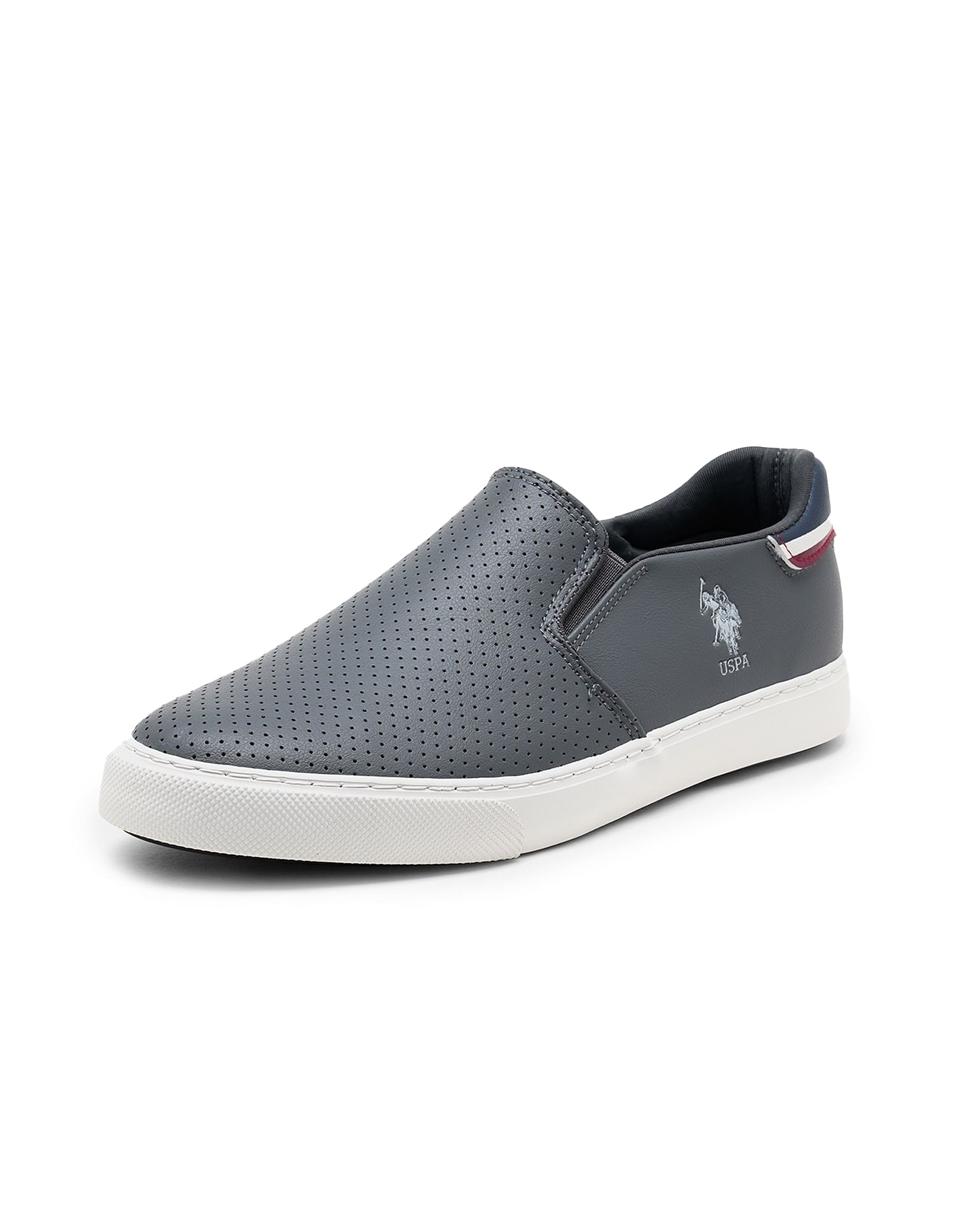U.S. Polo Assn. Men Perforated Campbell 2.0 Slip On Shoes