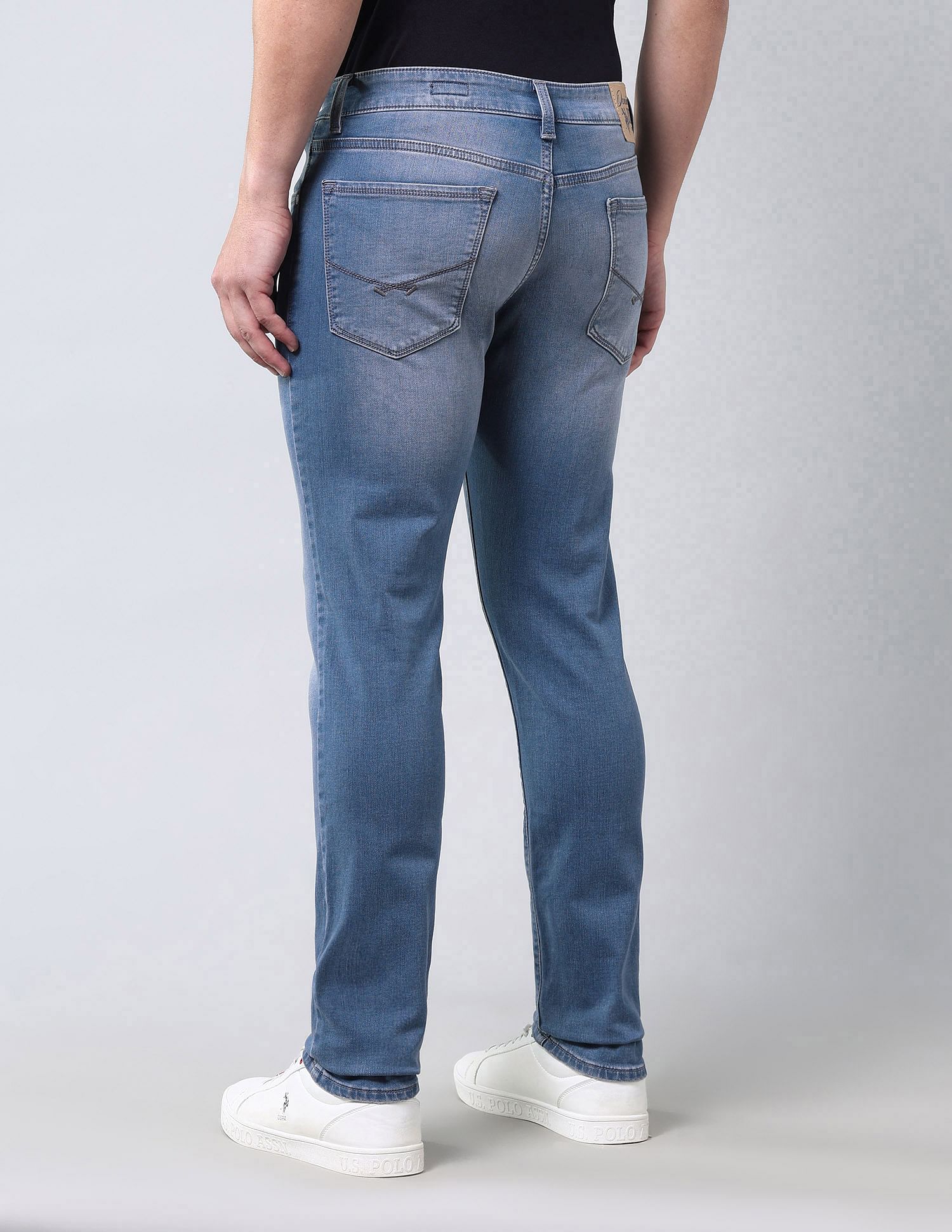 U.S. Polo Assn. Denim Co. Regallo Skinny Fit Ultra Soft Jeans