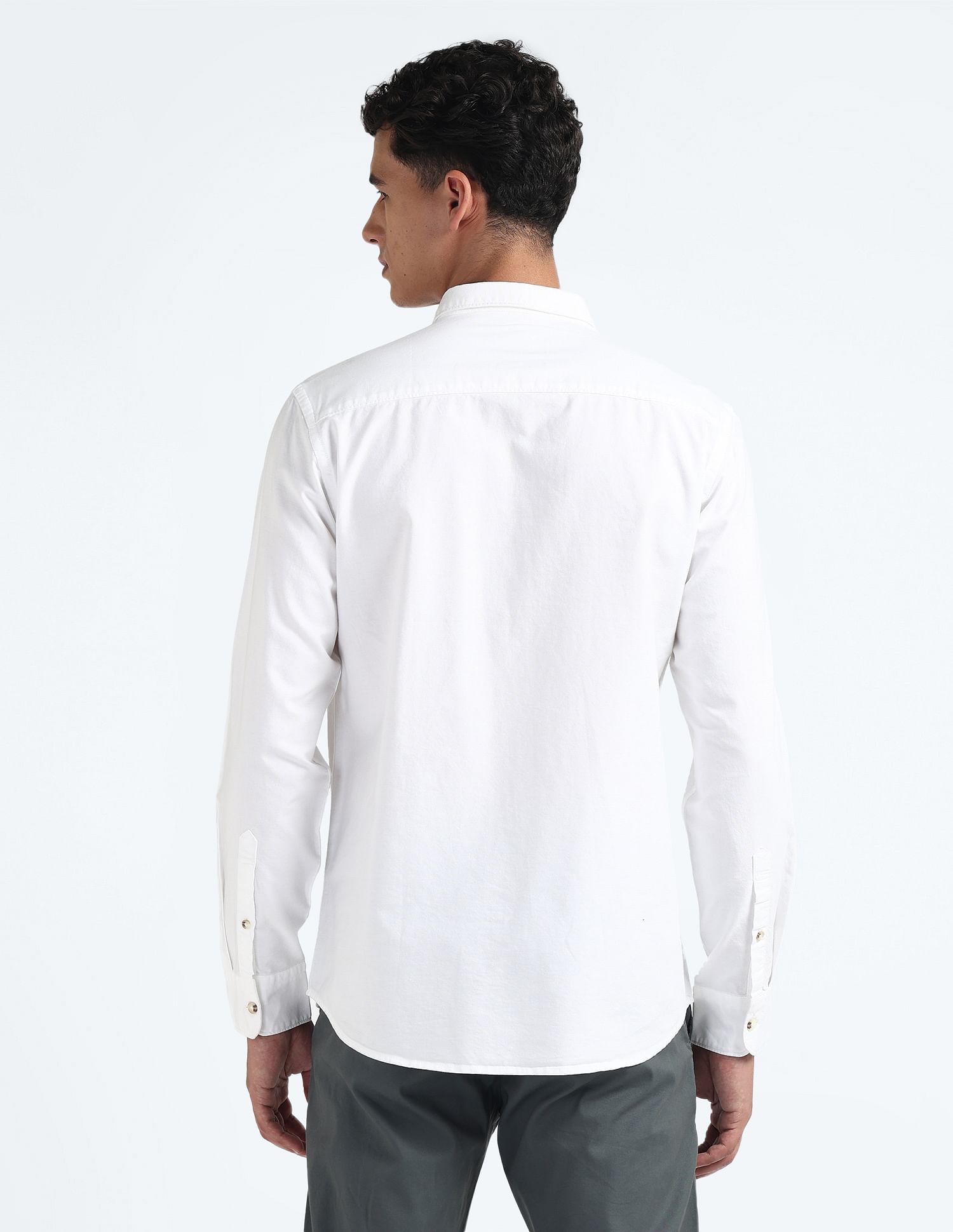 Flying Machine Slim Fit Pure Cotton Shirt