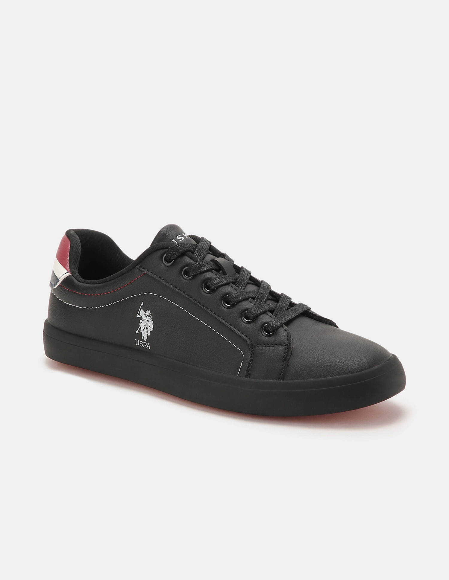 U.S. Polo Assn. Men Solid Rojas 3.0 Sneakers