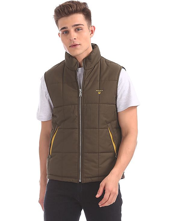 Gant sleeveless clearance jacket