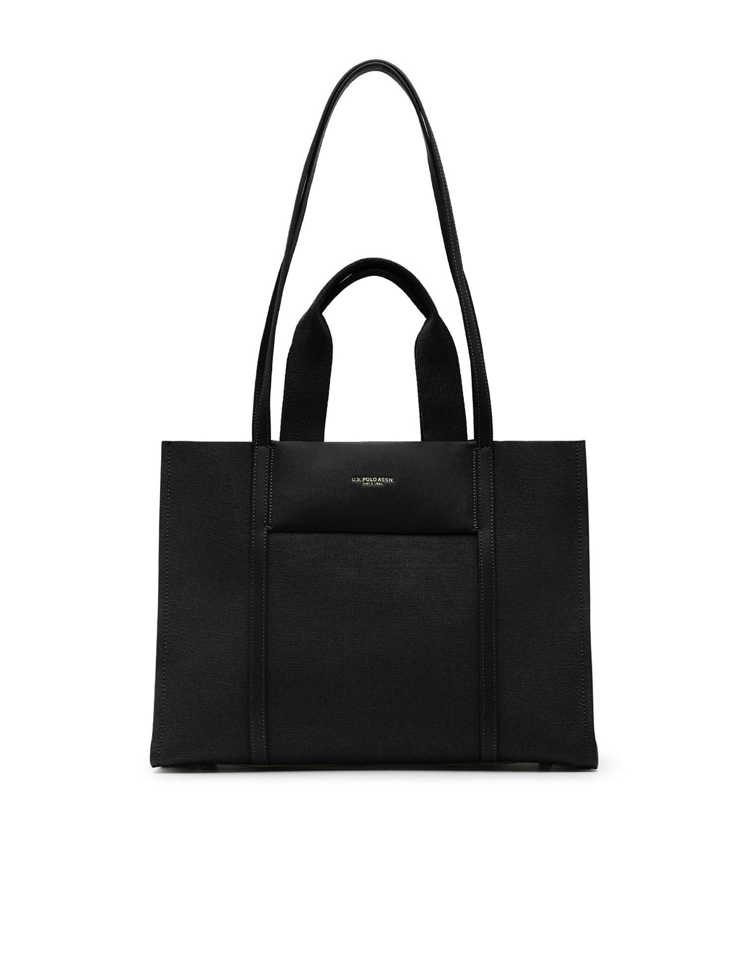U.S. Polo Assn. Nora Monogram Tote Bag