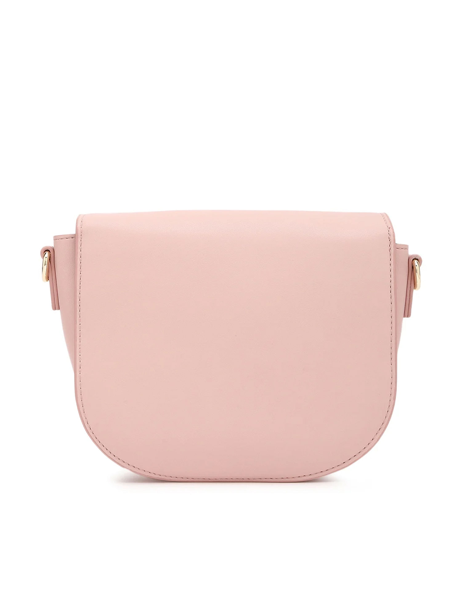 Tommy Hilfiger Textured Black PU Sling Bag