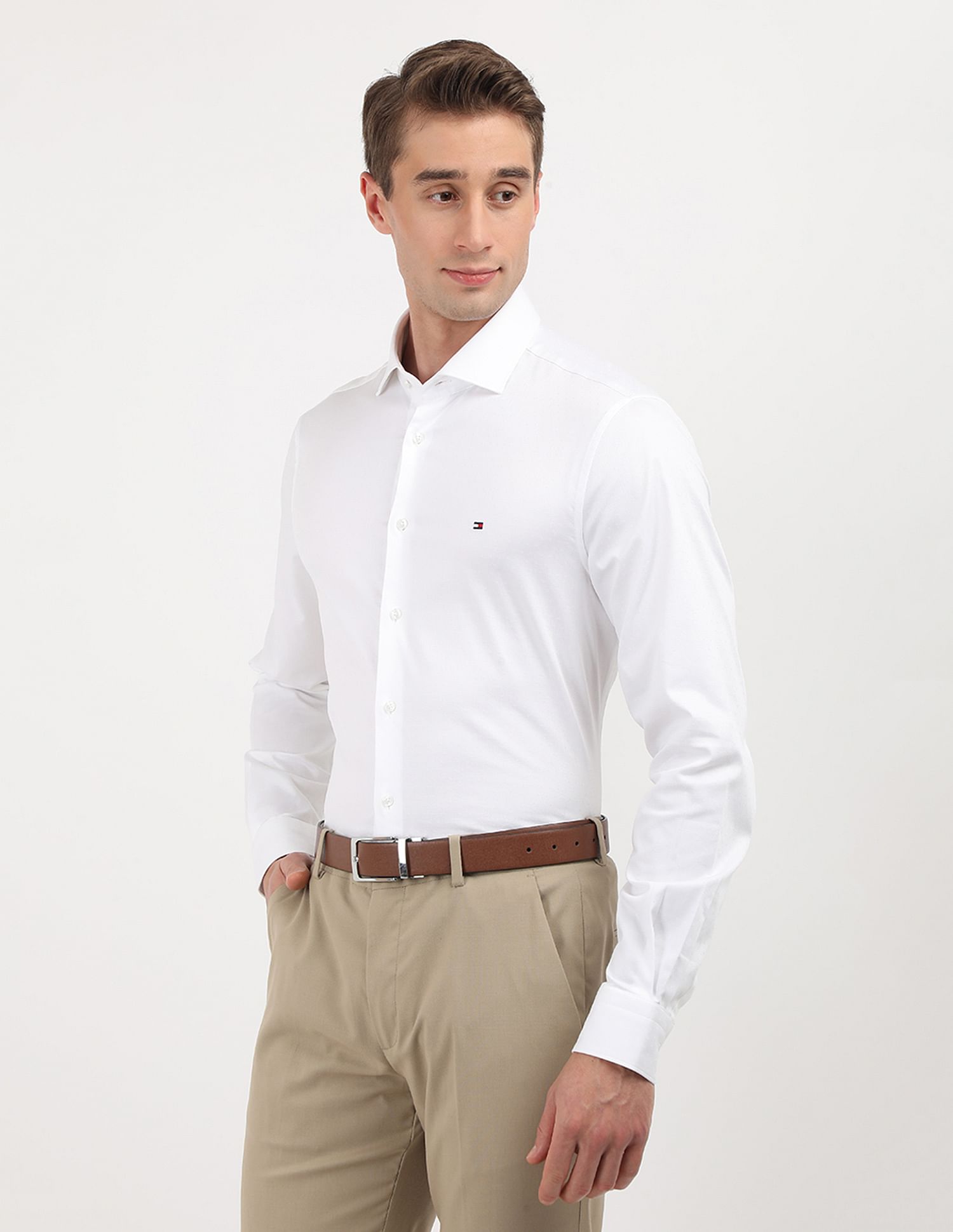 Tommy Hilfiger Dobby Slim Fit Shirt