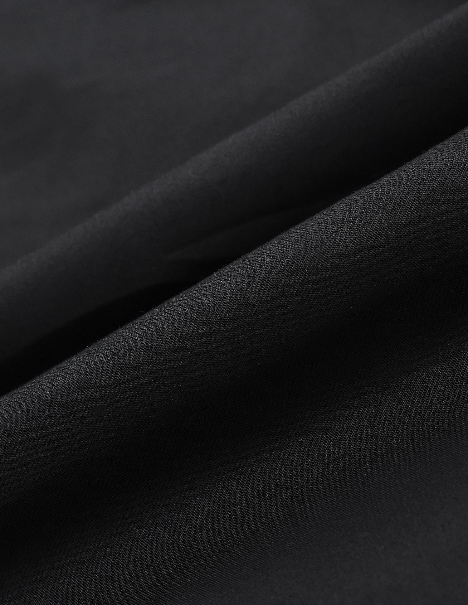 Flying Machine Slash Slim Tapered Fit Solid Trousers