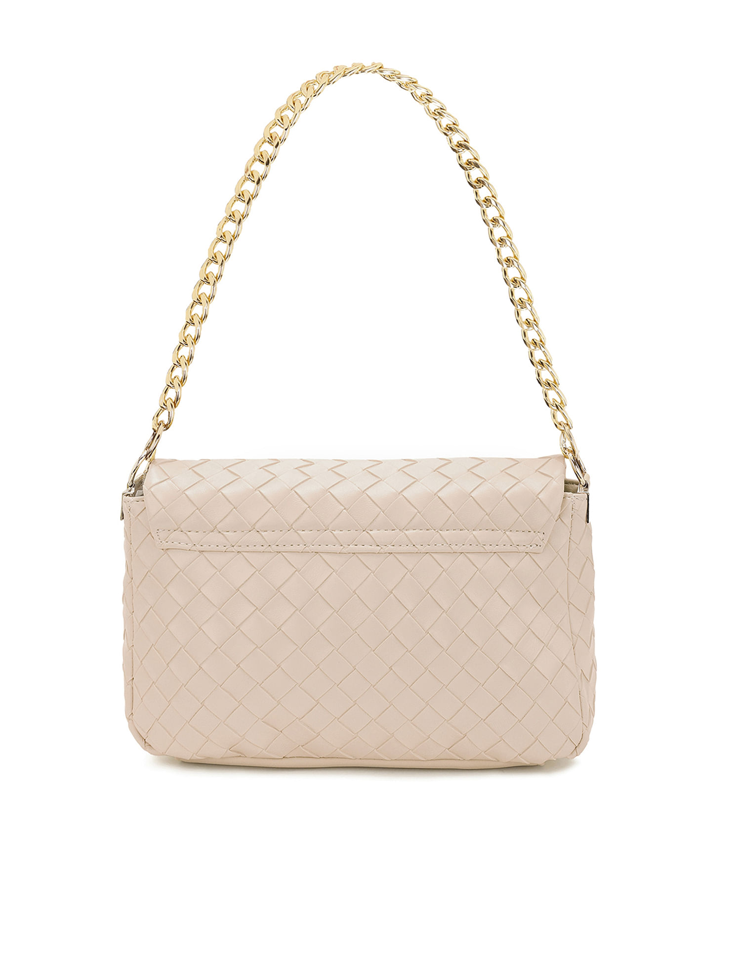 U.S. Polo Assn. Women Angie Patterned Weave Crossbody Bag