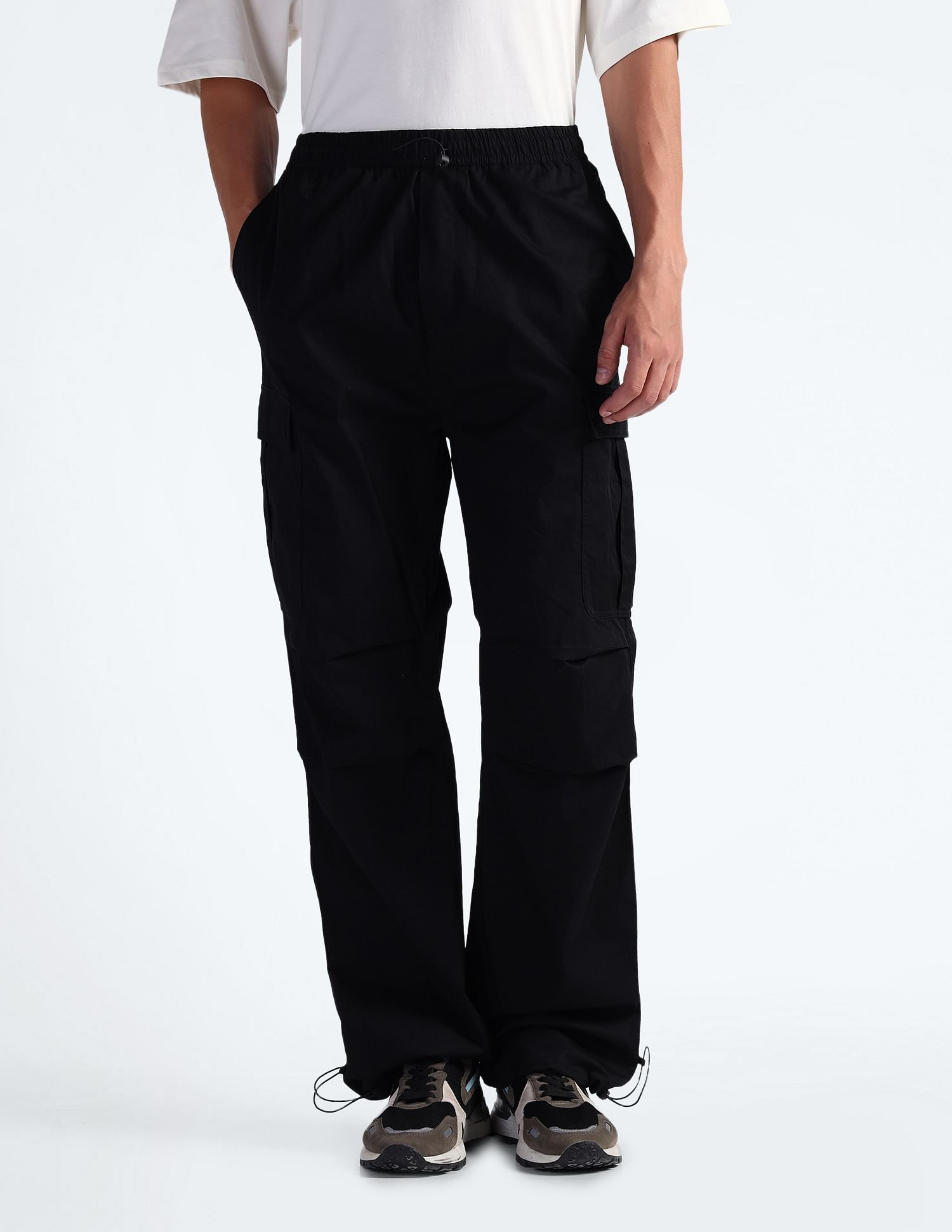 Flying Machine Relaxed Cargo Trousers