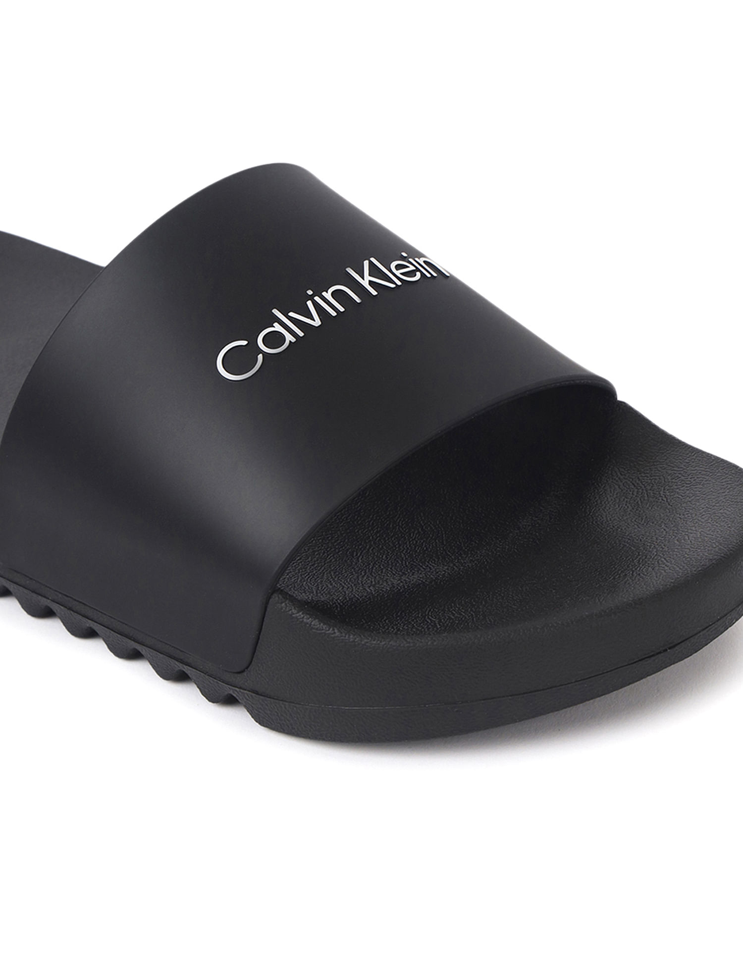 Buy Calvin Klein Men Chunky Pool Slides NNNOW