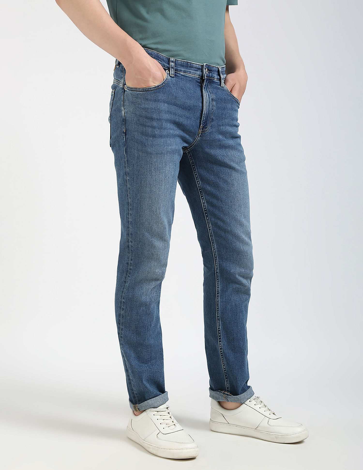 Calvin Klein Jeans Body Regular Fit Blue Jeans