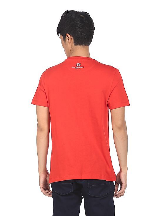U.S. Polo Assn. Denim Co. Printed Cotton T-Shirt