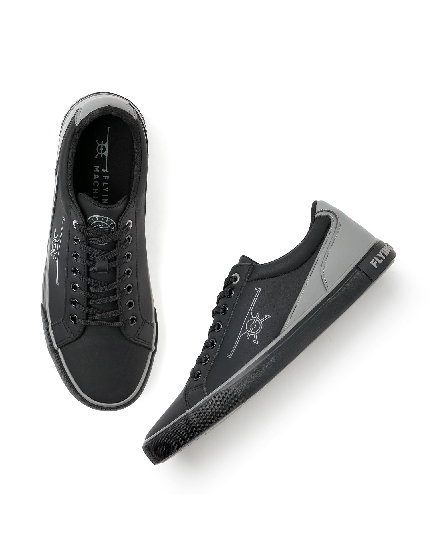 Flying Machine Men Colour Block Lindros 2.0 Sneakers